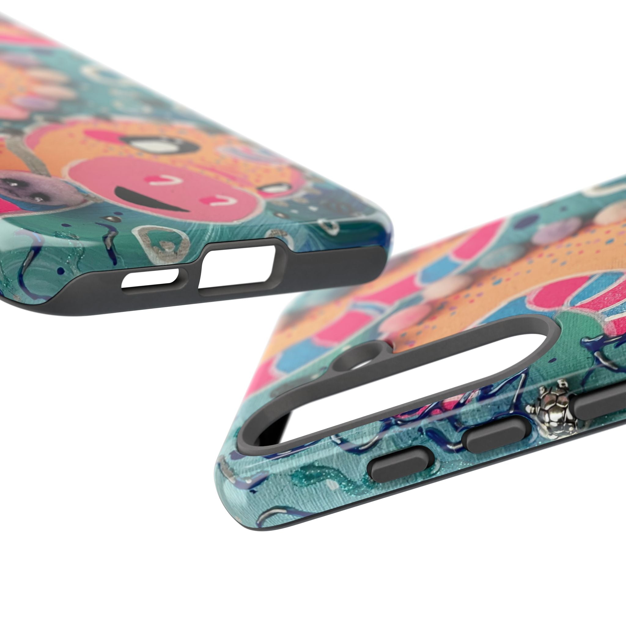 Cute Cryptid- Lochness Monster Phone Case