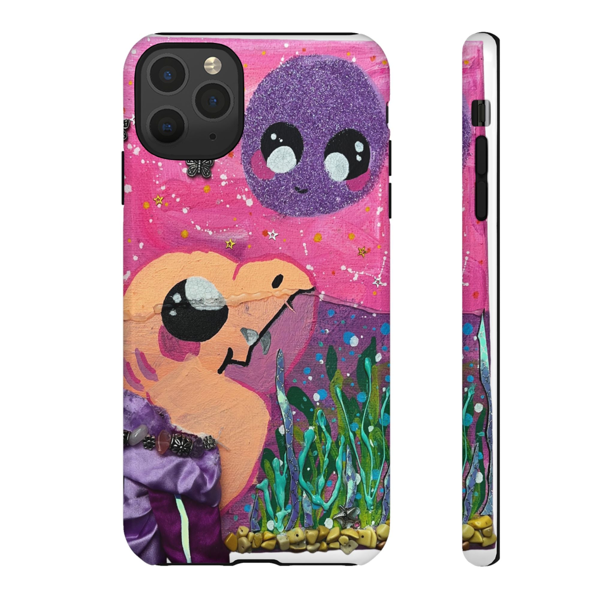 Cute Cryptid- Lusca Phone Case