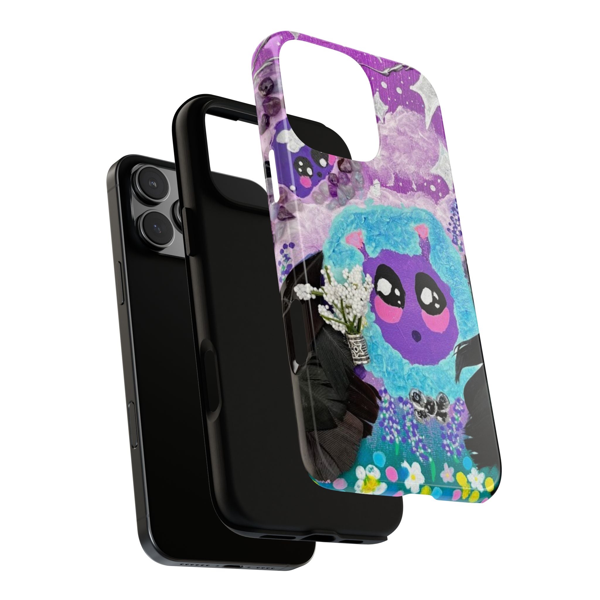 Cute Cryptid- Mothman Phone Case