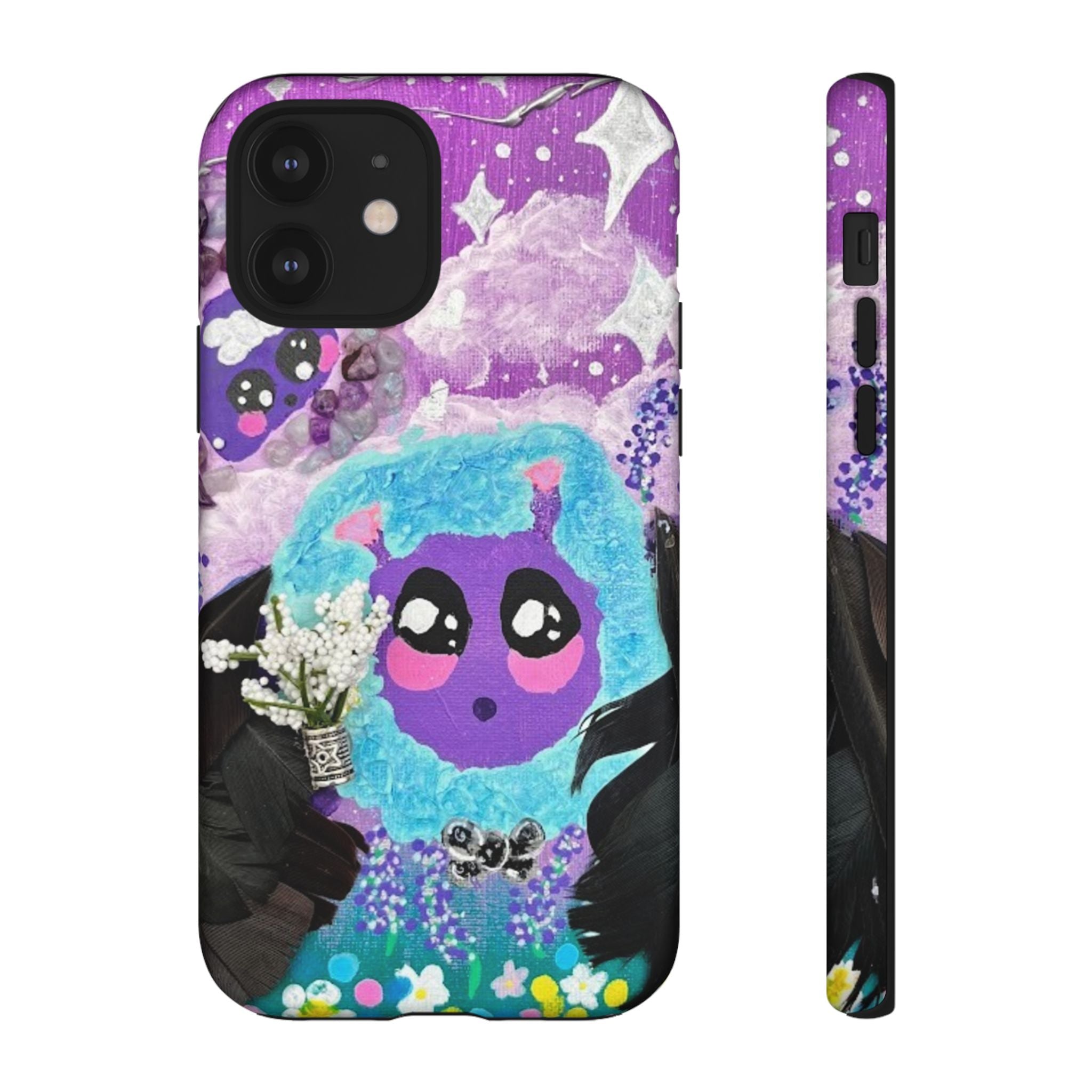 Cute Cryptid- Mothman Phone Case