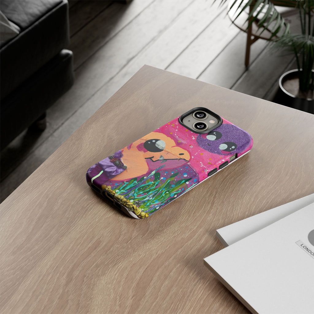 Cute Cryptid- Lusca Phone Case