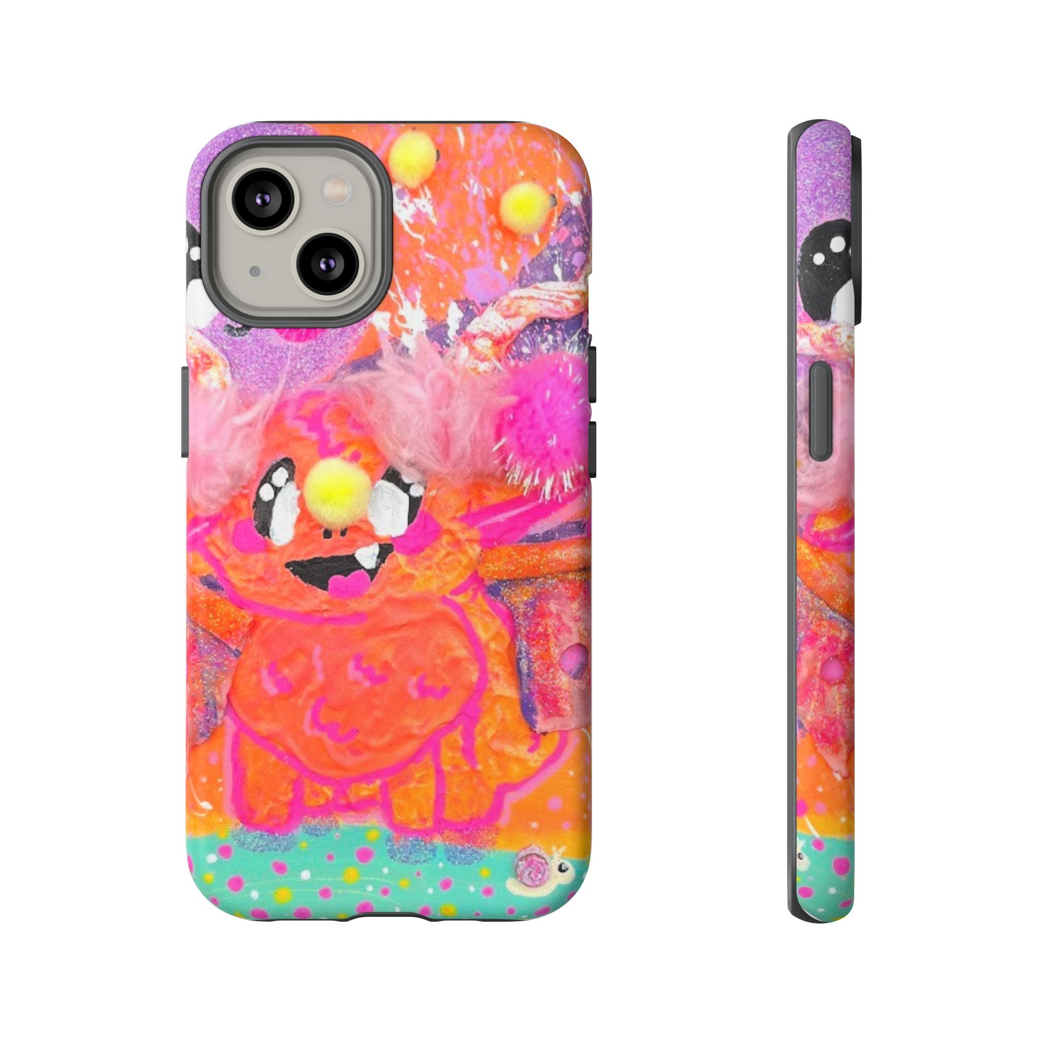 Cute Cryptids- The Jersey Devil Phone Case