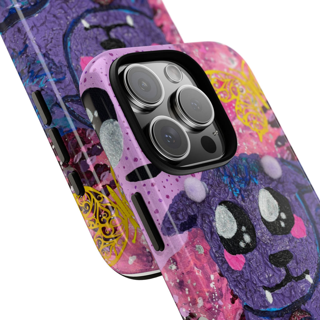 Cute Cryptid- Nadi Bear Phone Case