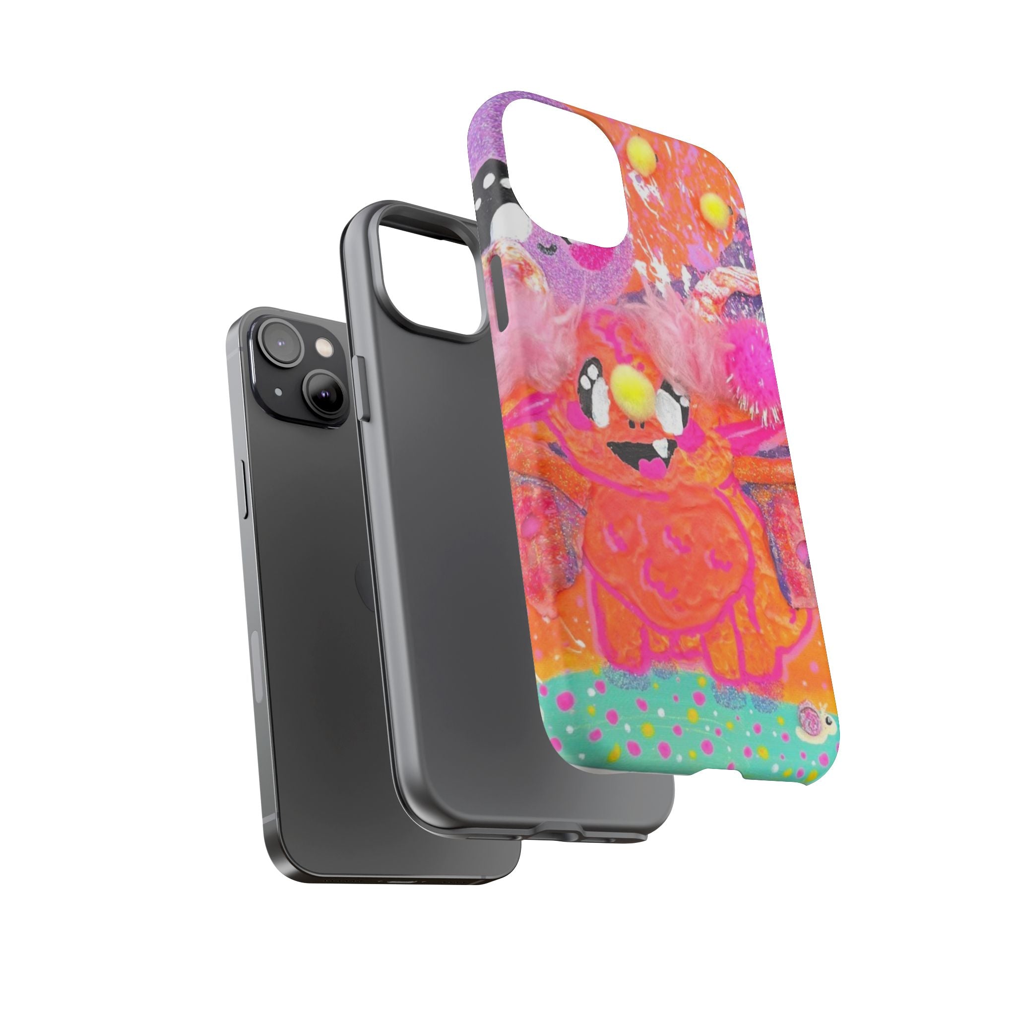 Cute Cryptids- The Jersey Devil Phone Case