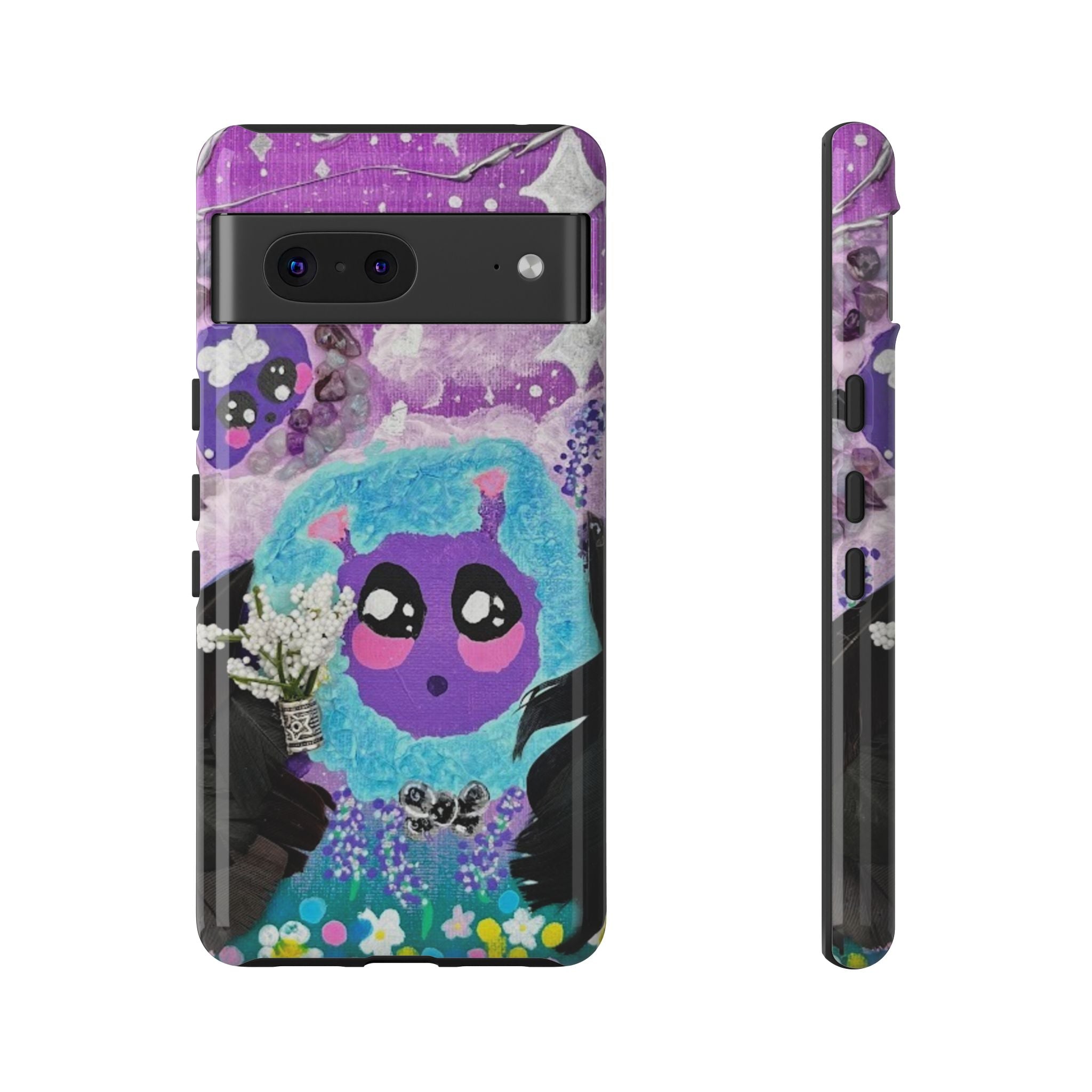 Cute Cryptid- Mothman Phone Case