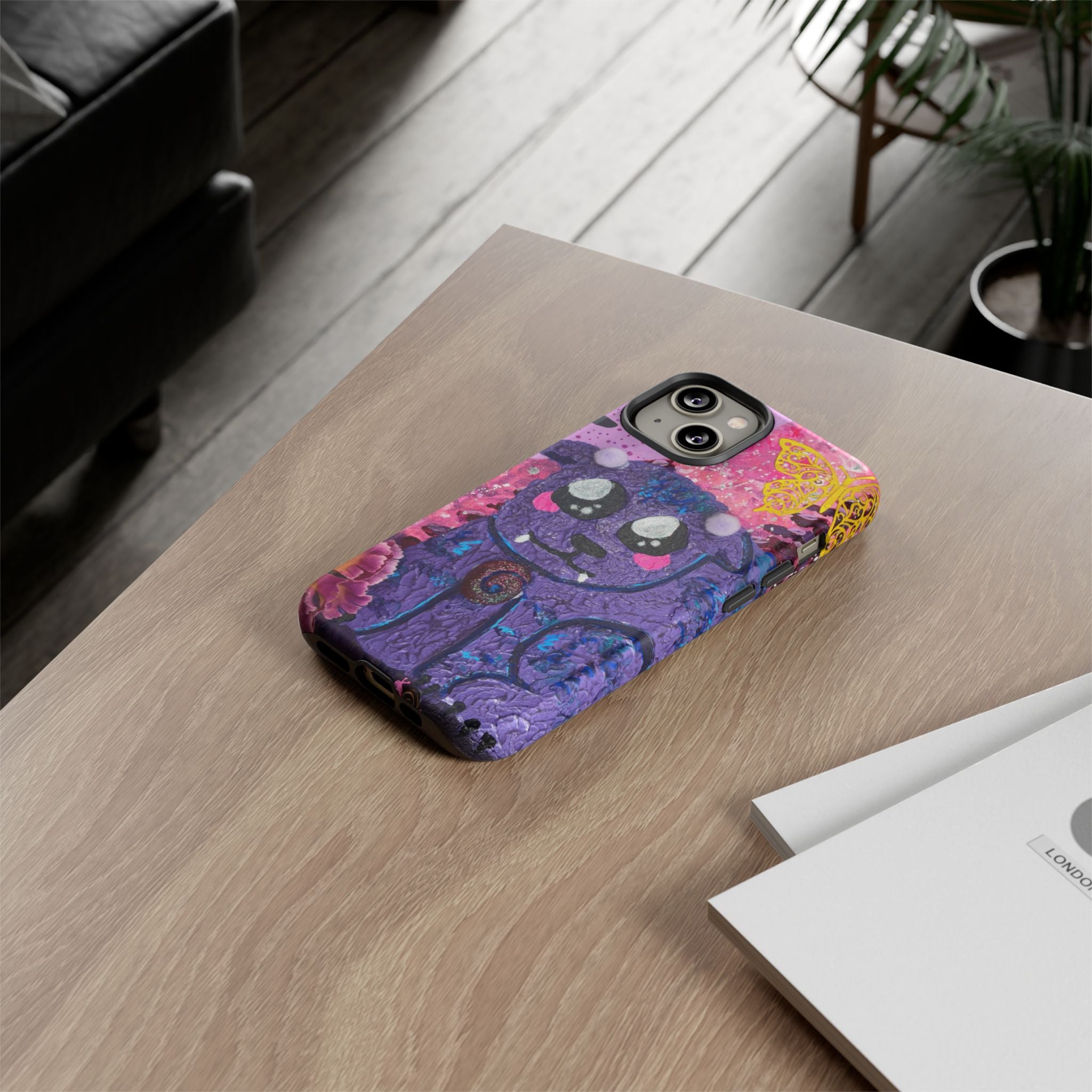 Cute Cryptid- Nadi Bear Phone Case