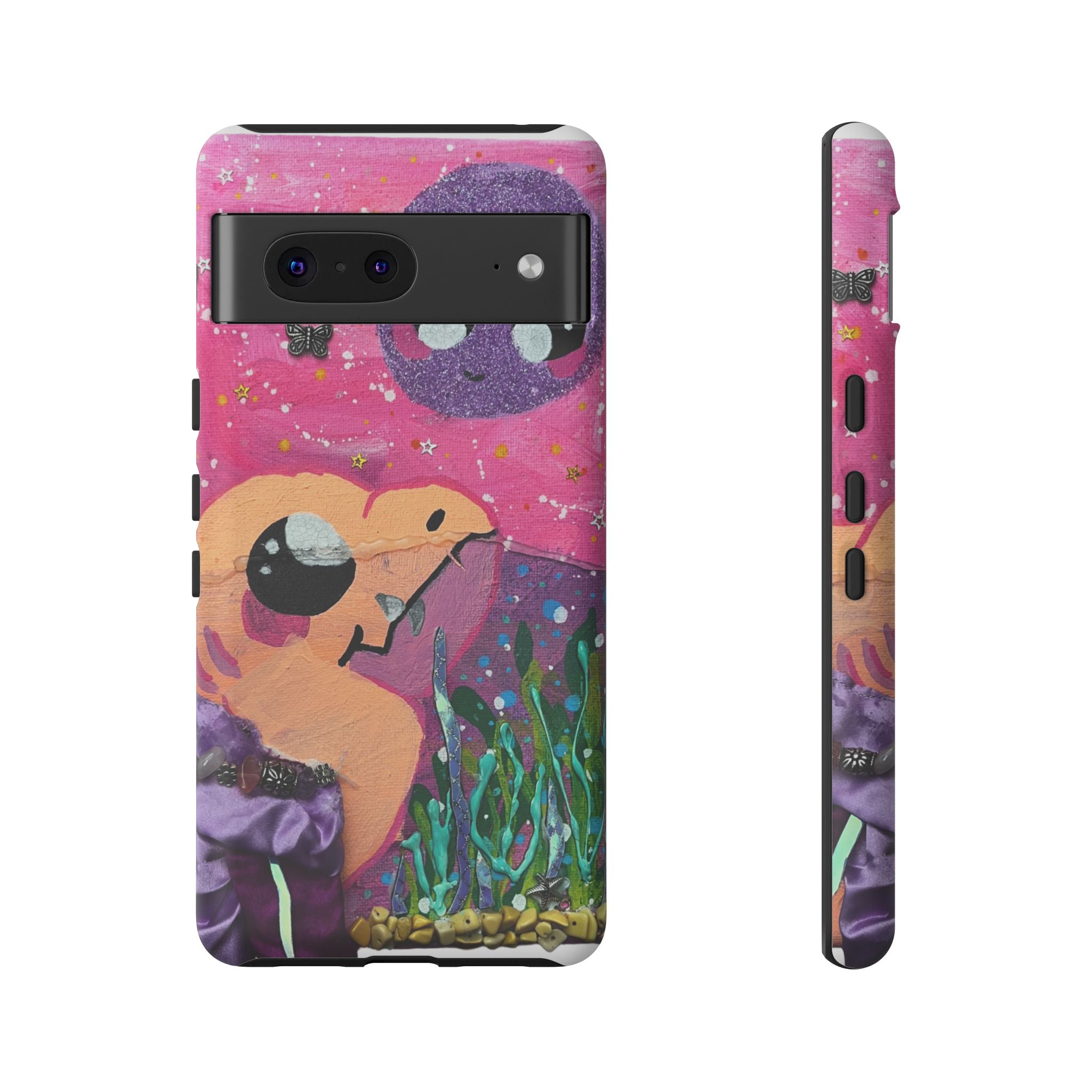 Cute Cryptid- Lusca Phone Case