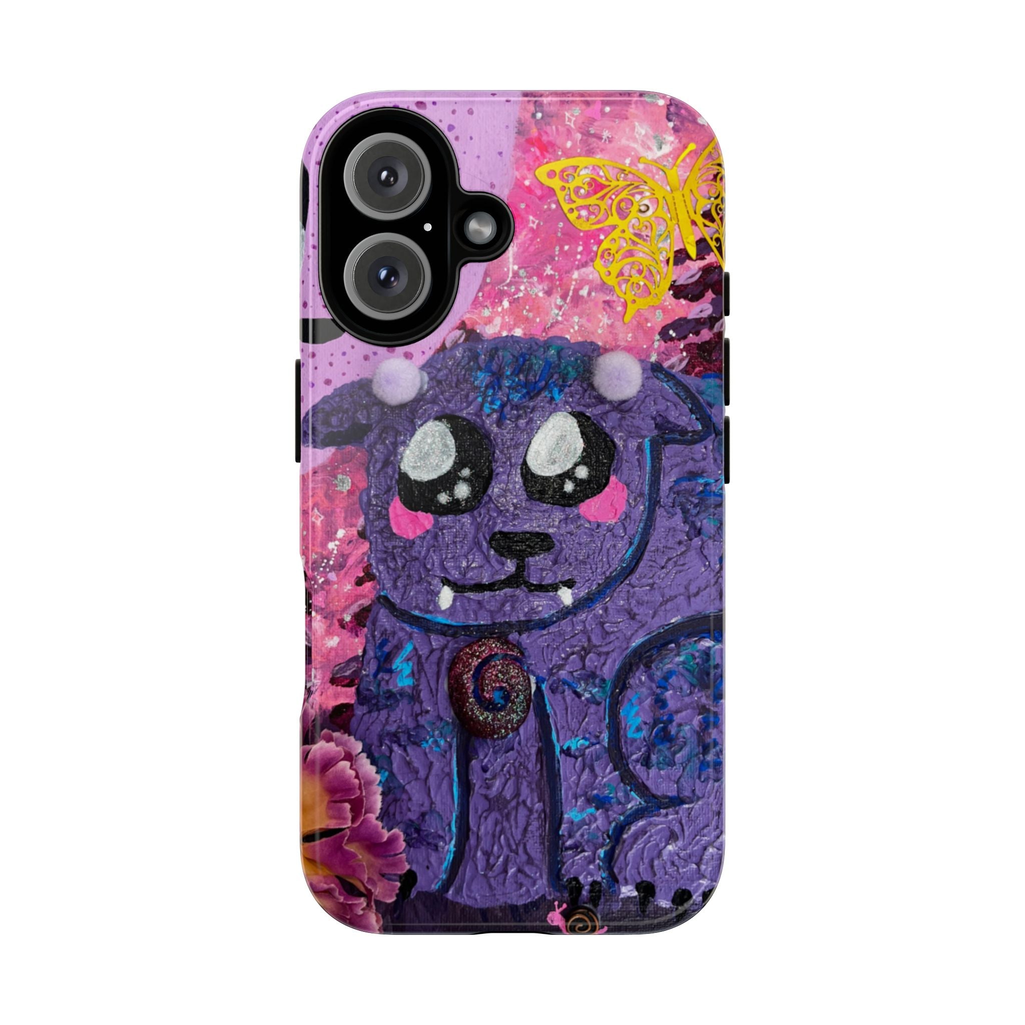 Cute Cryptid- Nadi Bear Phone Case