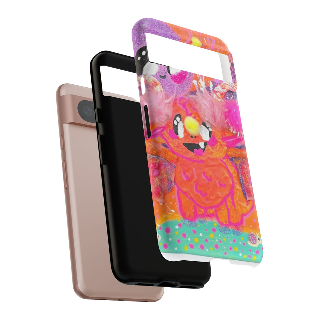 Cute Cryptids- The Jersey Devil Phone Case