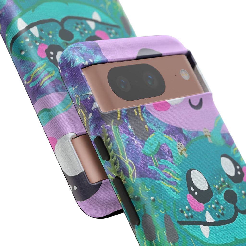 Cute Cryptid- Dobhar-Chu Phone Case