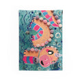 Cute Cryptid Wall Tapestry — Cute Nessie Bedroom Decor