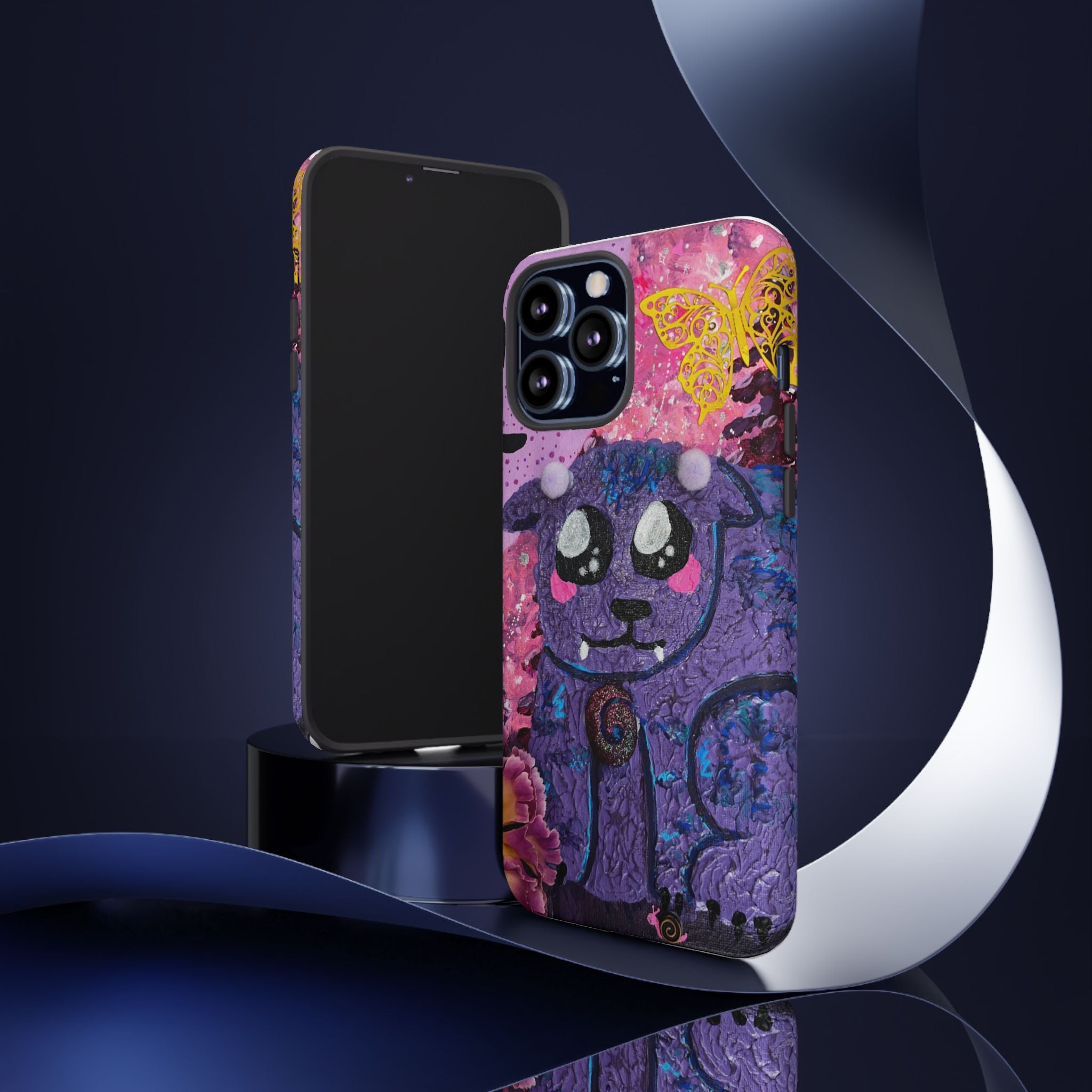 Cute Cryptid- Nadi Bear Phone Case