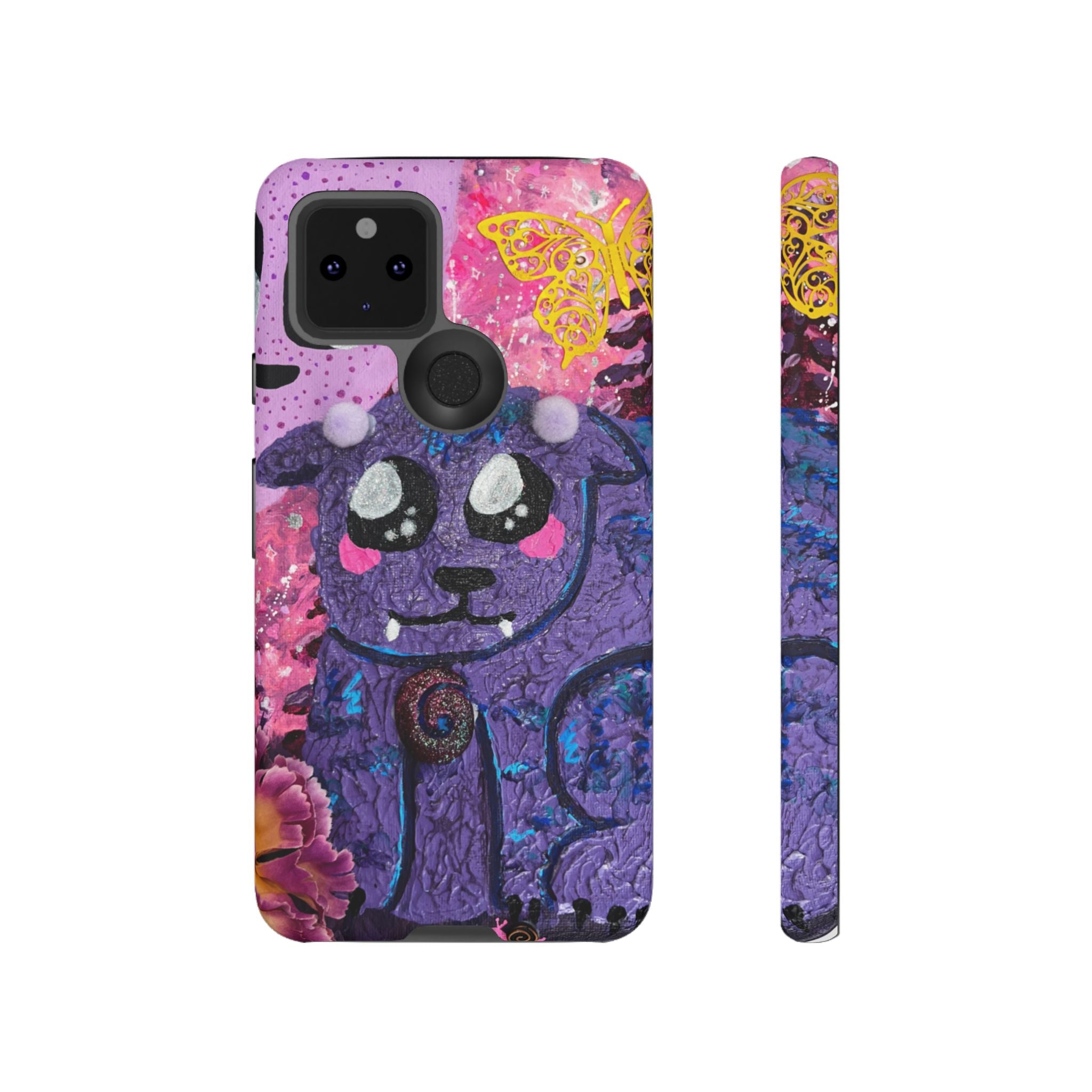 Cute Cryptid- Nadi Bear Phone Case