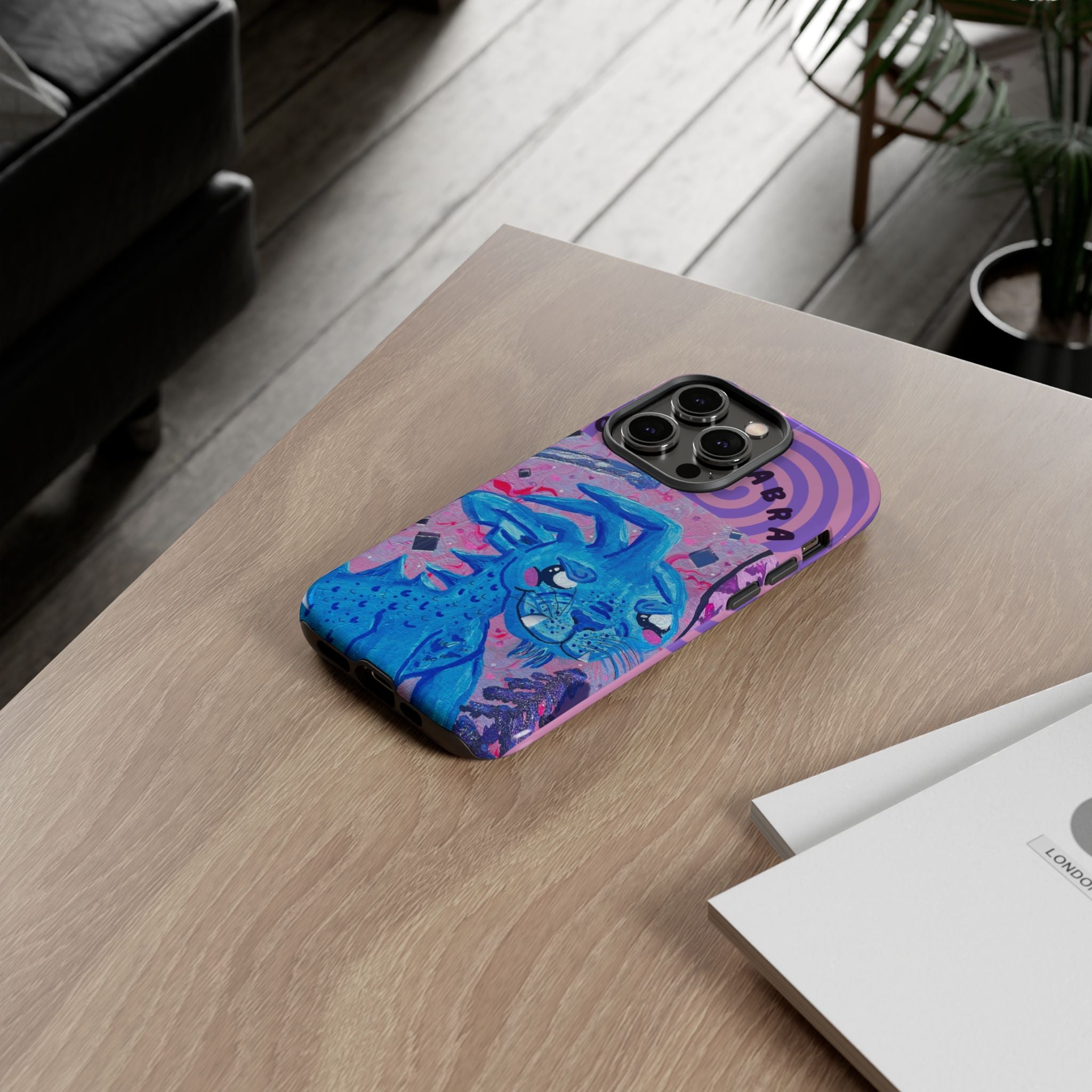 Cute Cryptids- Chupacabra Phone Case
