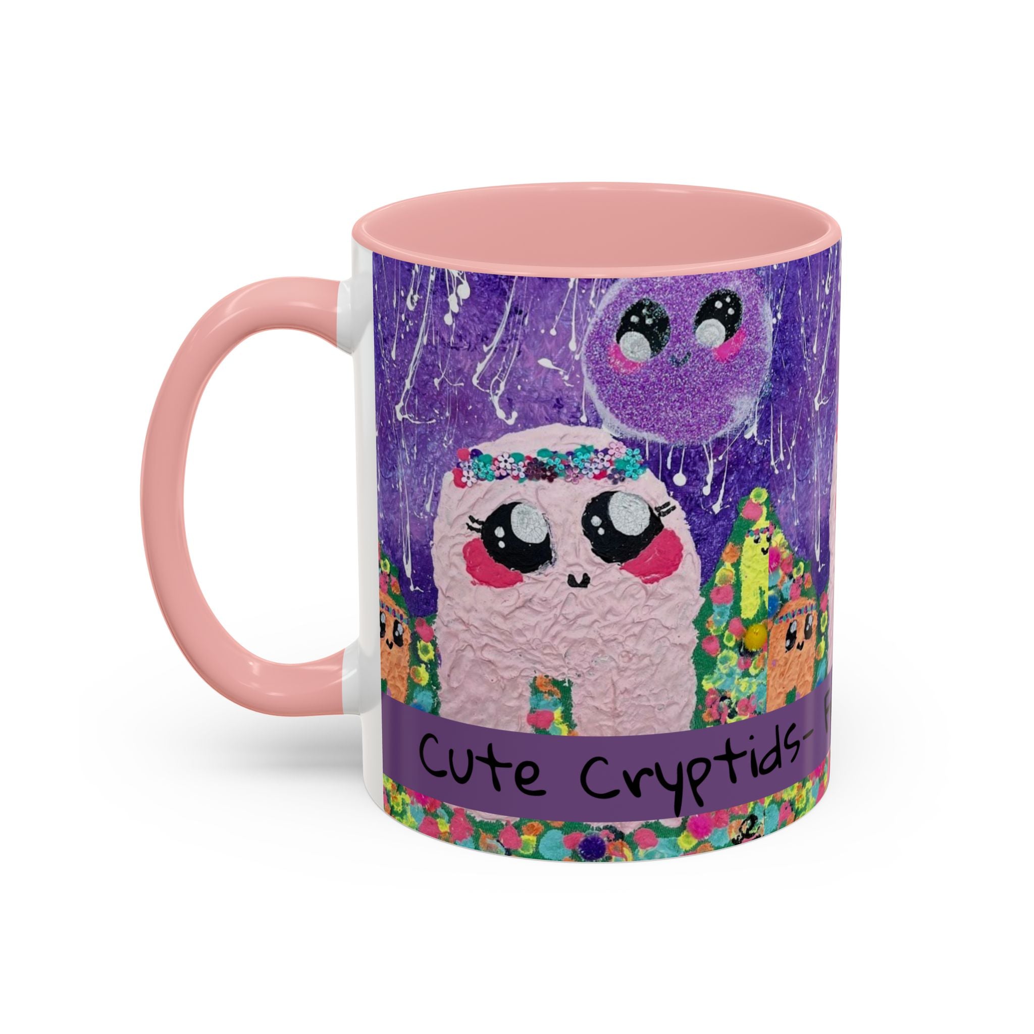 Cute Cryptids- Fresno Nightcrawler Coffee Mug