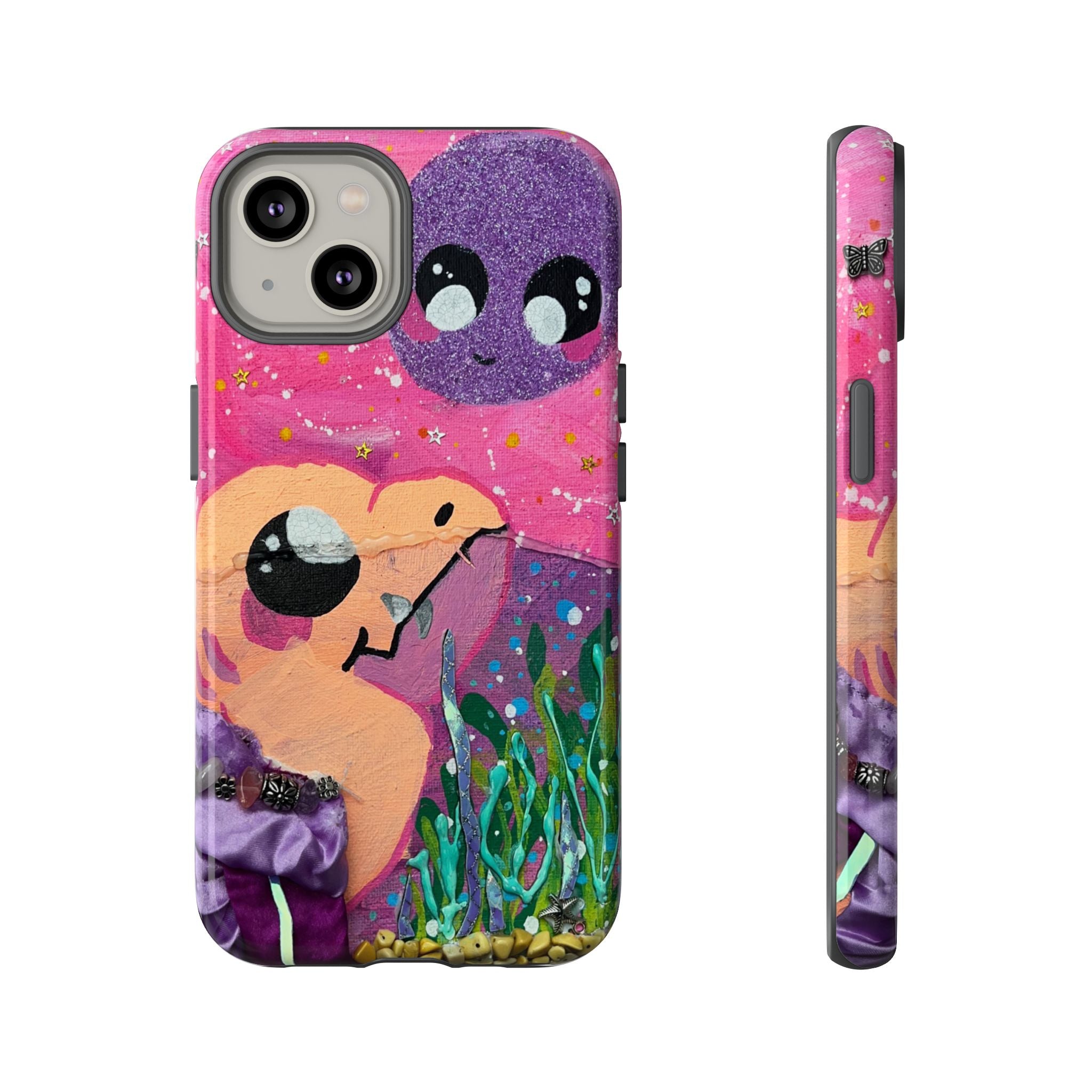 Cute Cryptid- Lusca Phone Case