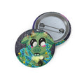 Cute Cryptid Pin Button — Cute Squonk Enamel-Style Badge