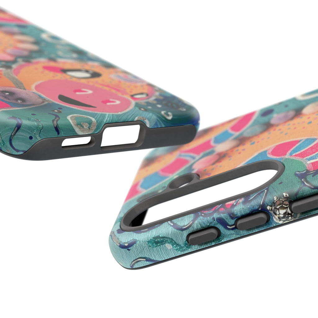 Cute Cryptid- Lochness Monster Phone Case