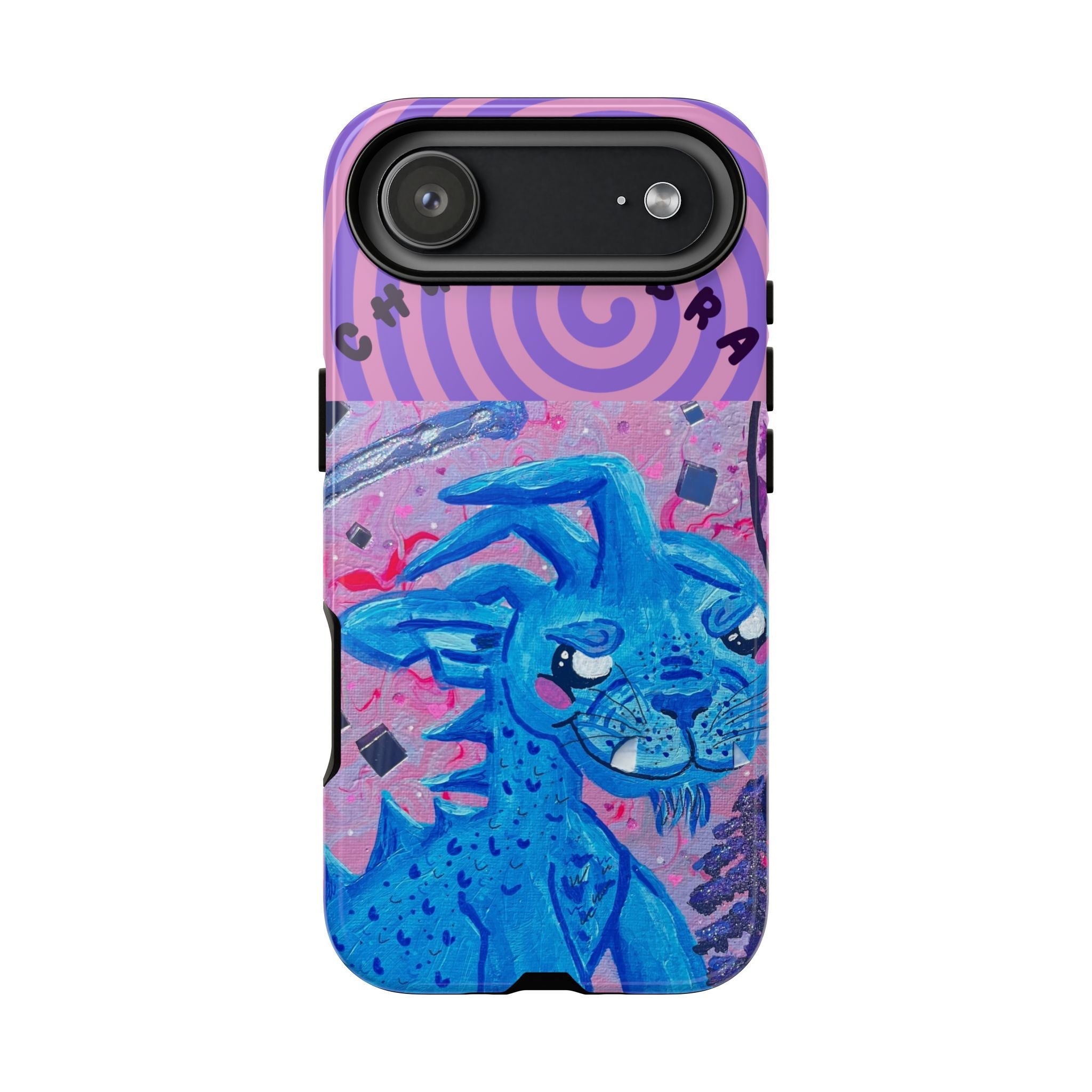 Cute Cryptids- Chupacabra Phone Case