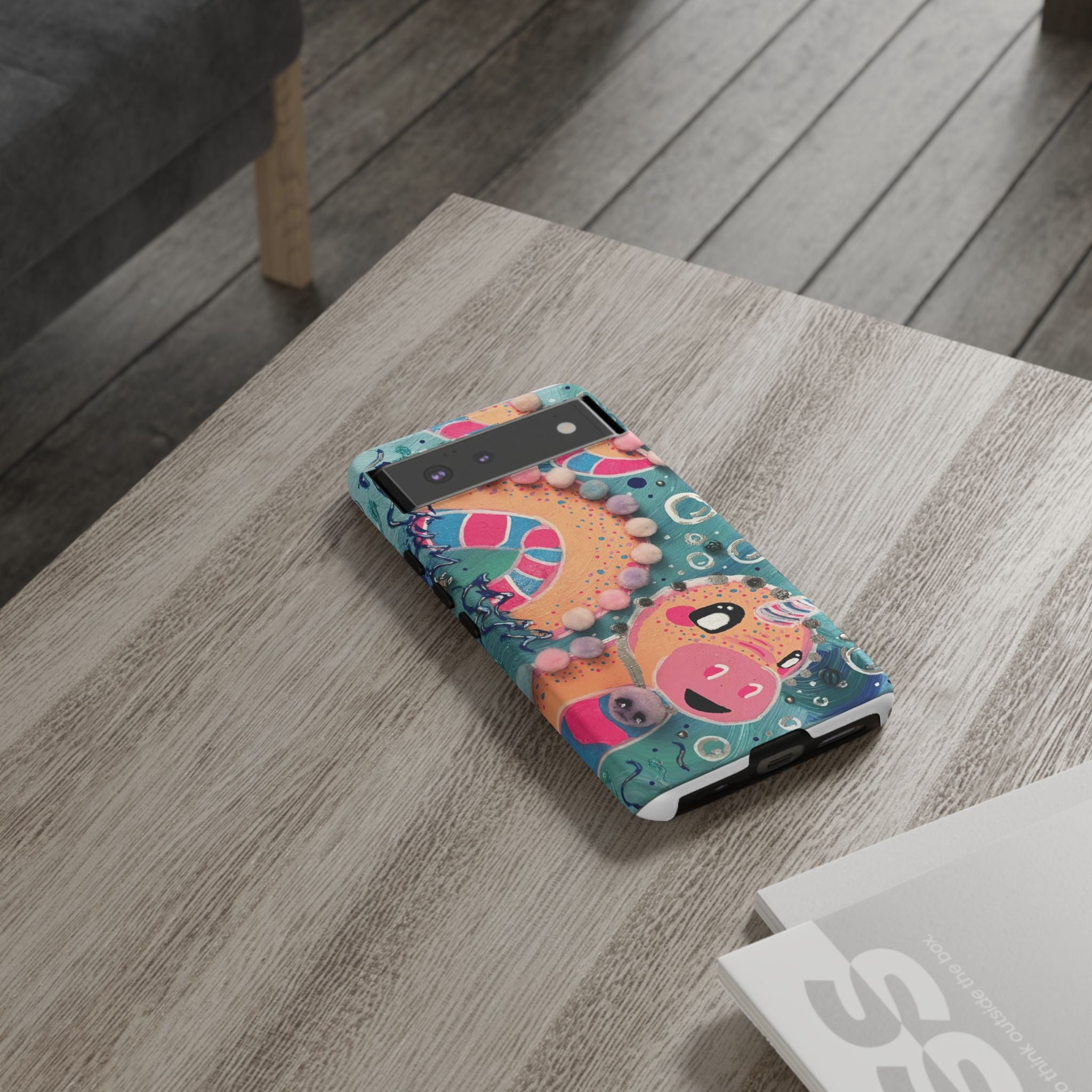 Cute Cryptid- Lochness Monster Phone Case