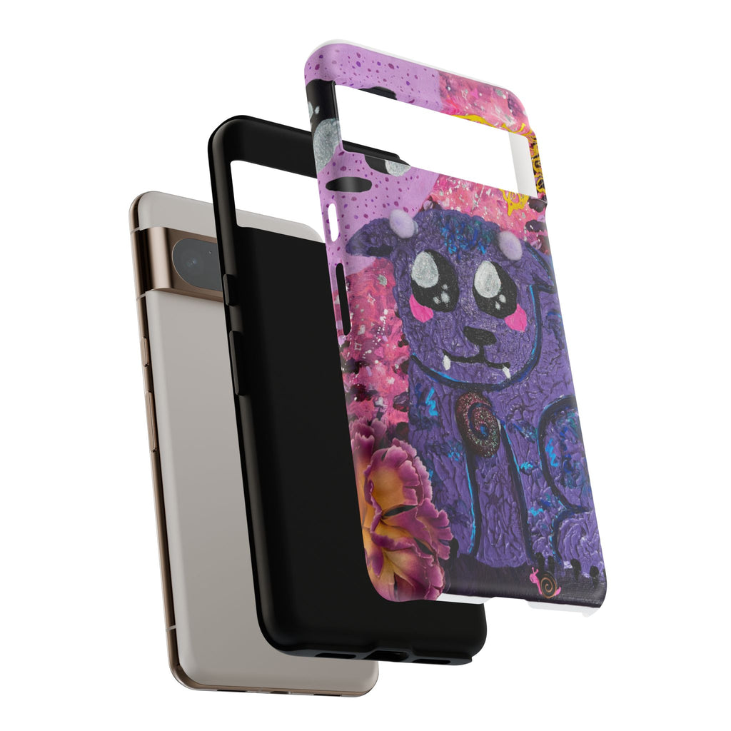 Cute Cryptid- Nadi Bear Phone Case