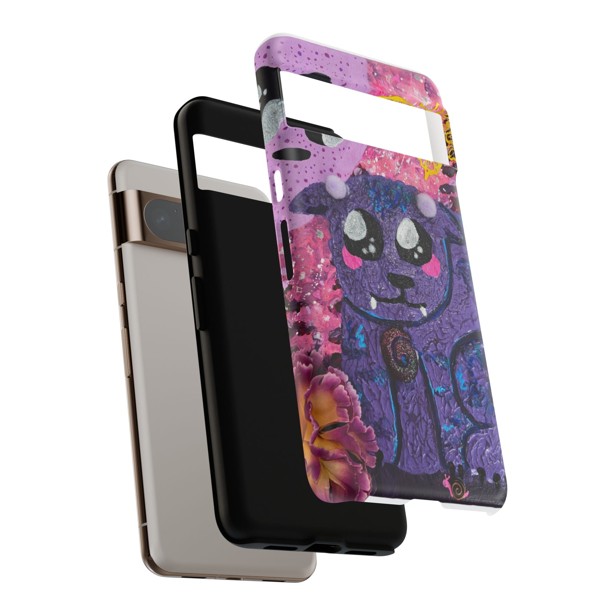 Cute Cryptid- Nadi Bear Phone Case