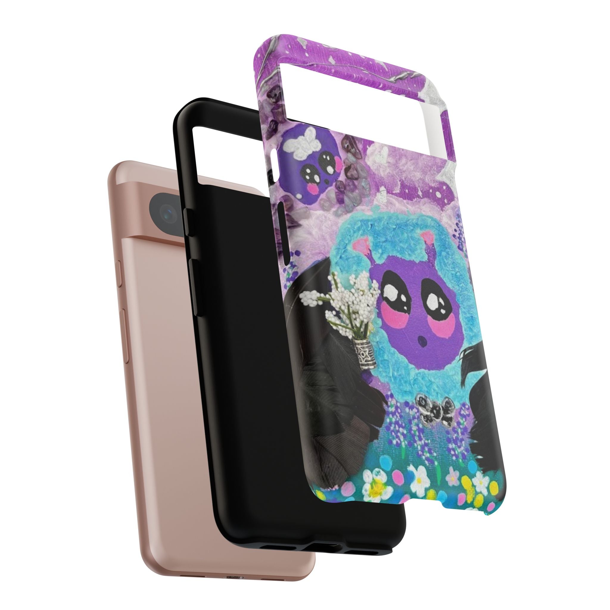 Cute Cryptid- Mothman Phone Case