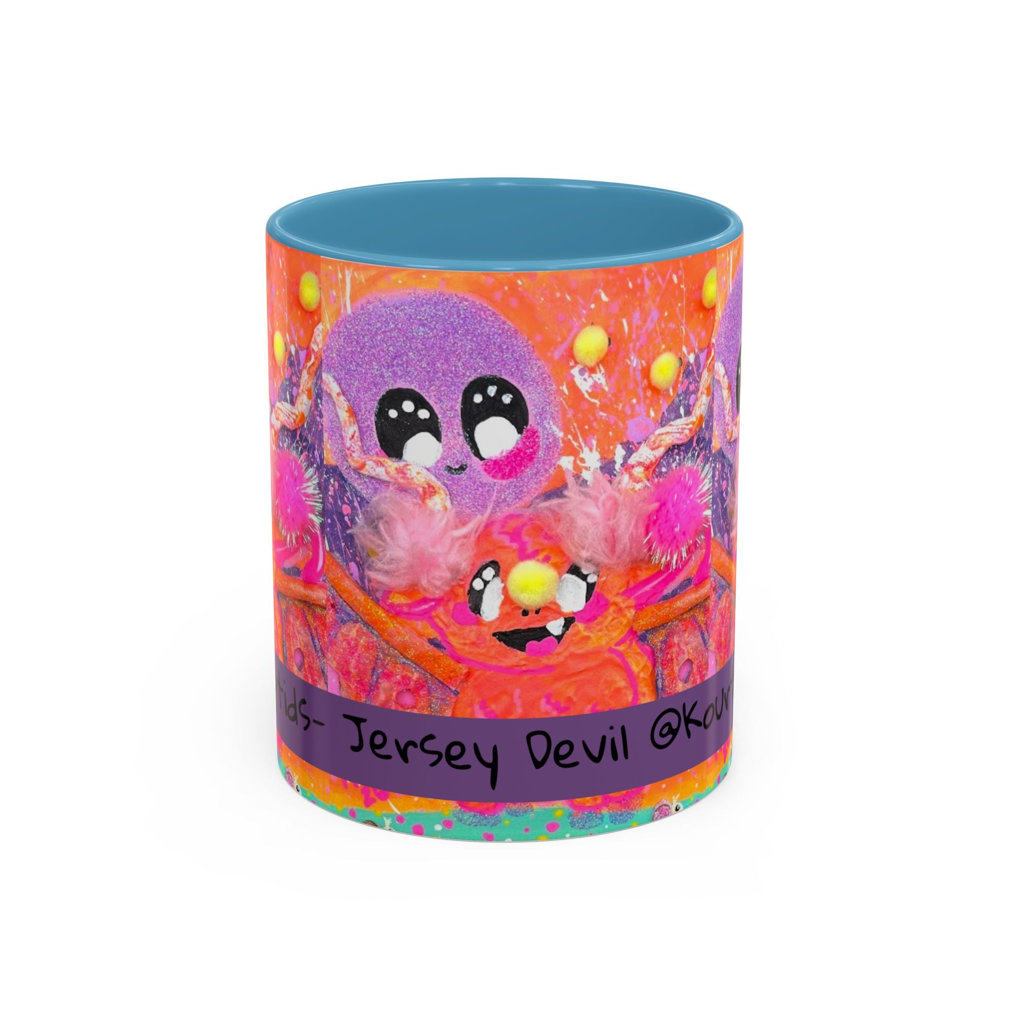 Cute Cryptids- Jersey Devil Coffee Mug