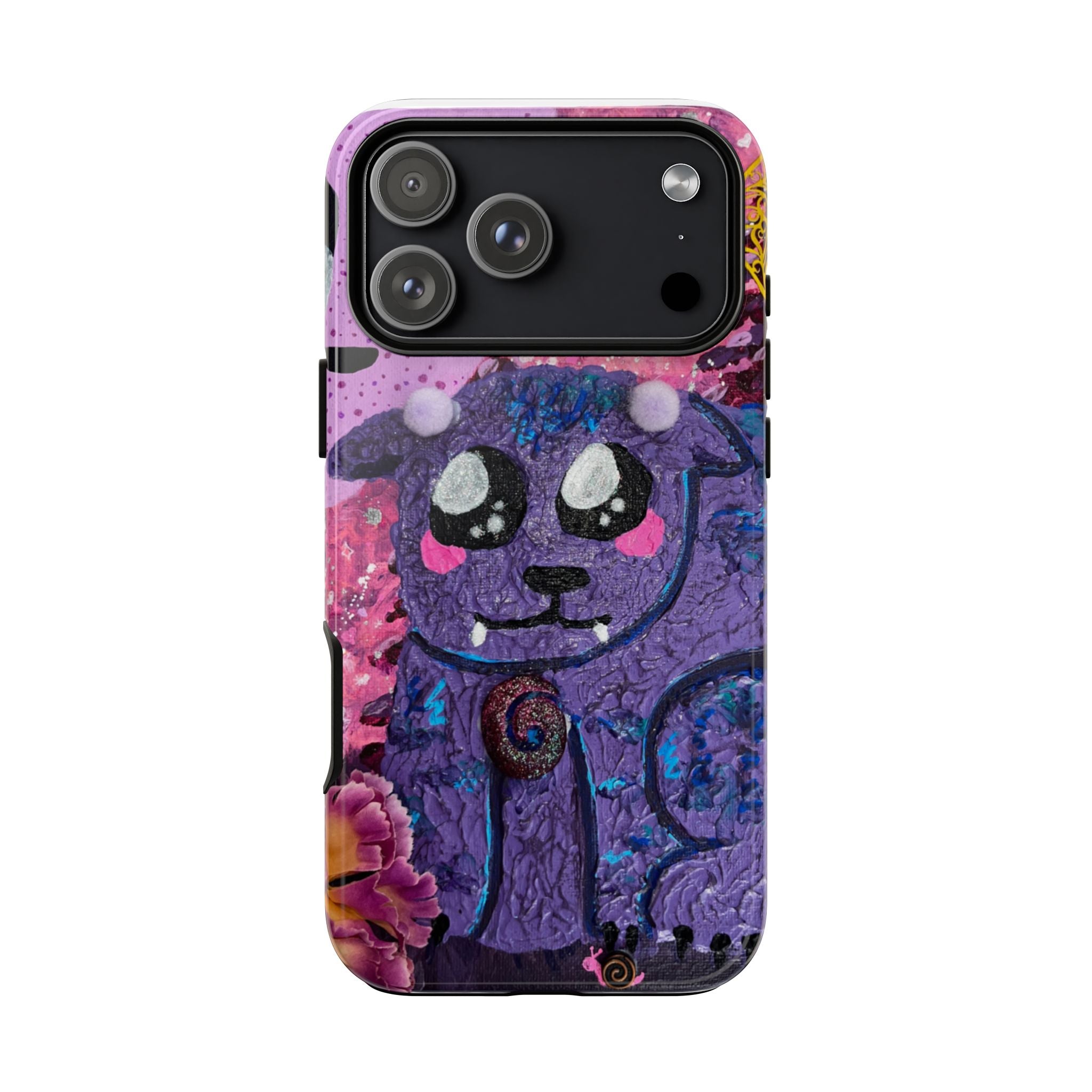 Cute Cryptid- Nadi Bear Phone Case