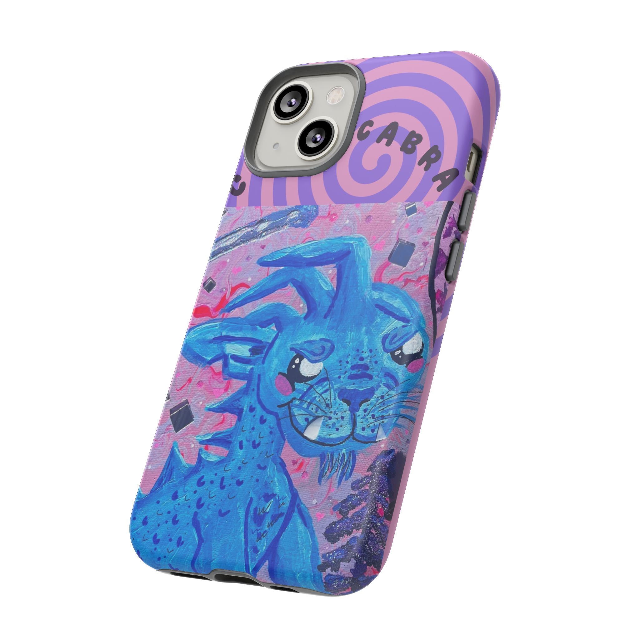 Cute Cryptids- Chupacabra Phone Case