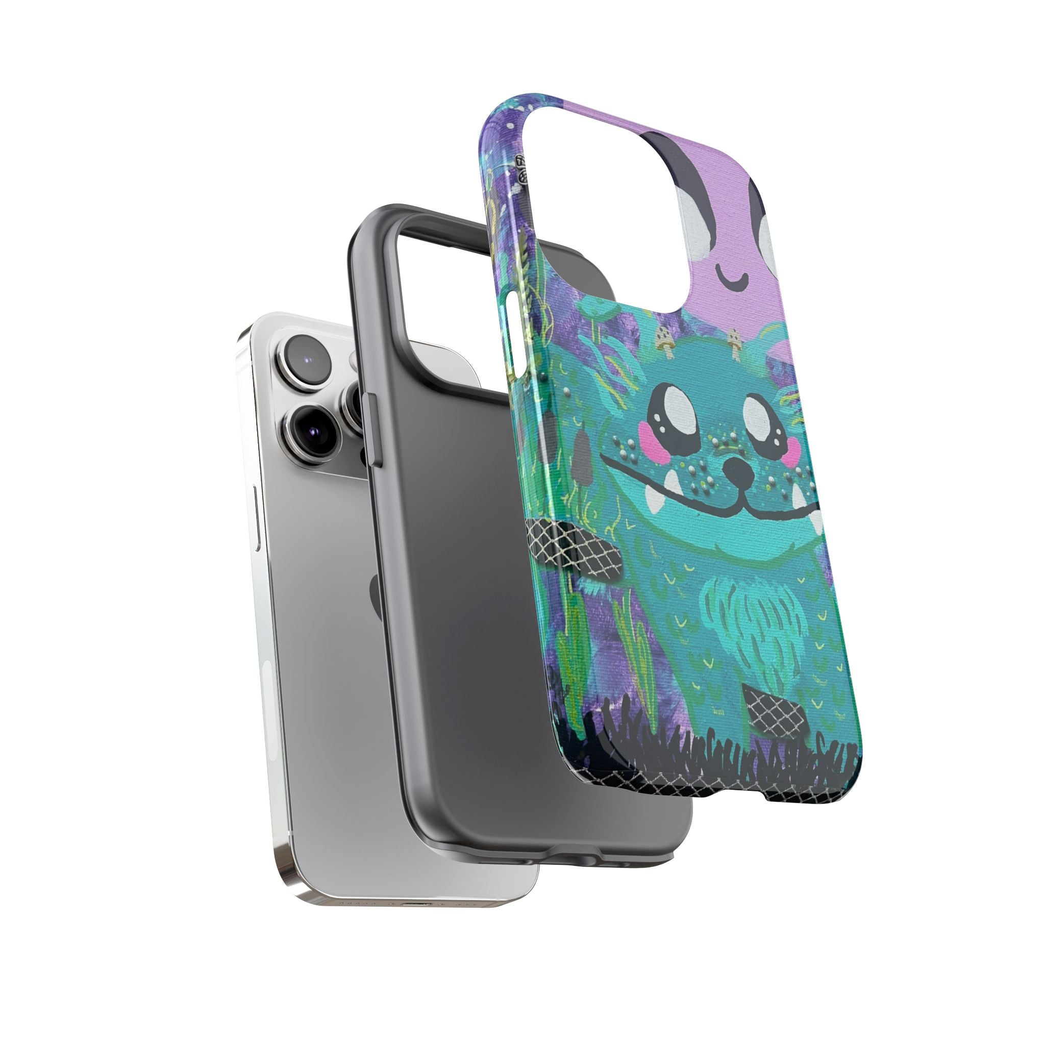 Cute Cryptid- Dobhar-Chu Phone Case
