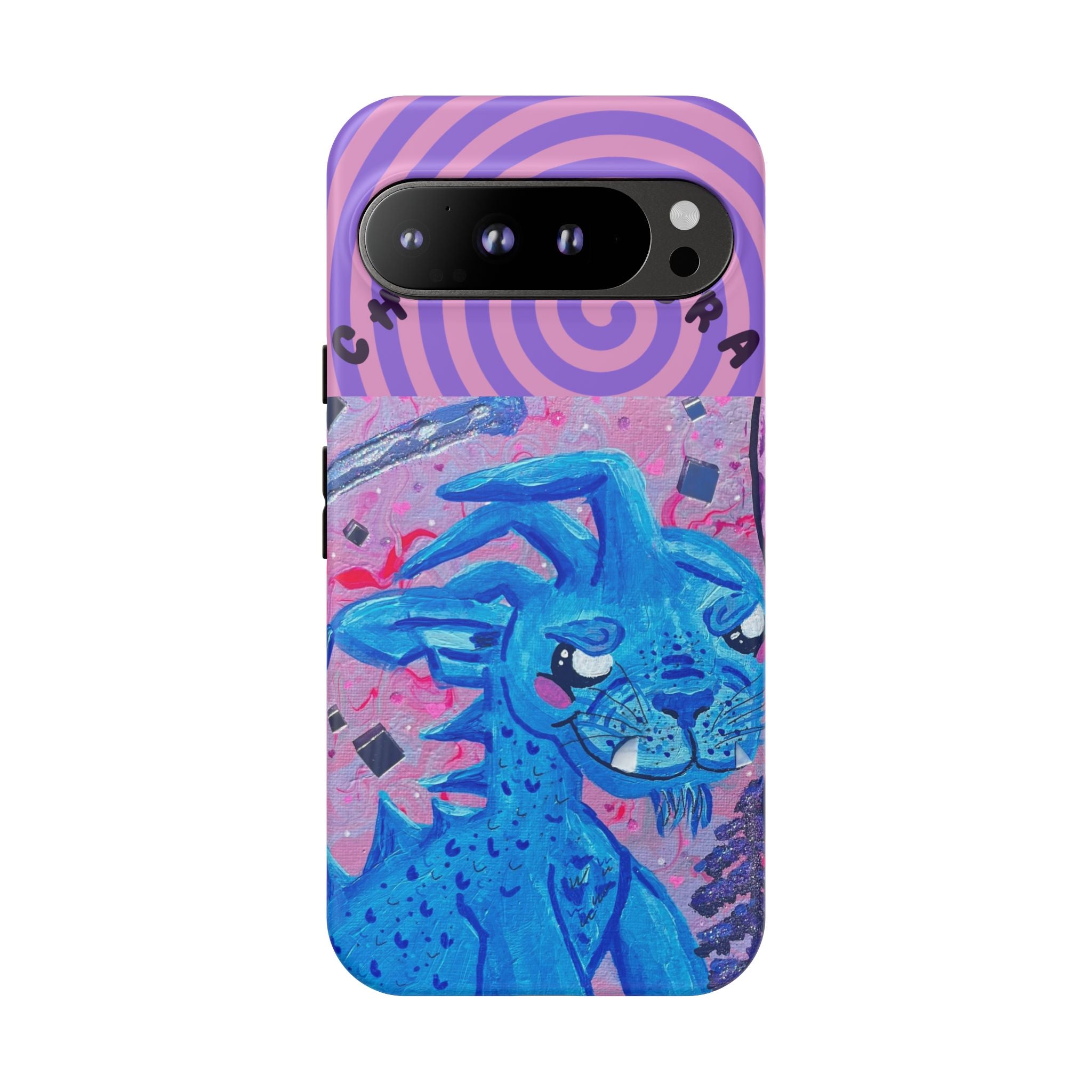 Cute Cryptids- Chupacabra Phone Case