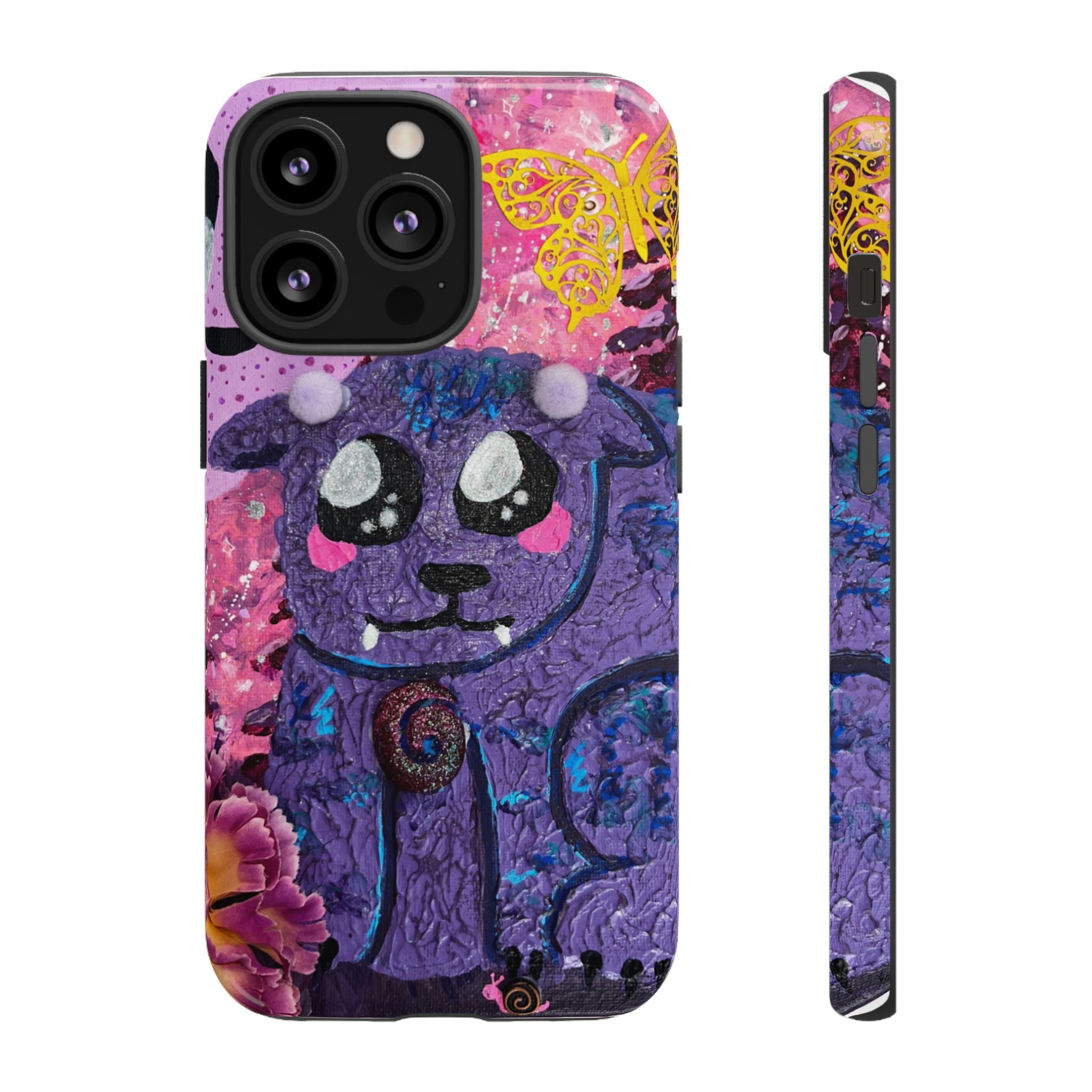 Cute Cryptid- Nadi Bear Phone Case