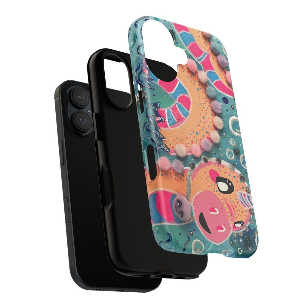 Cute Cryptid- Lochness Monster Phone Case