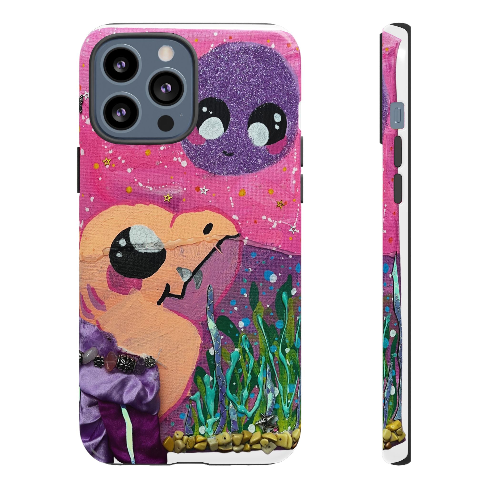 Cute Cryptid- Lusca Phone Case