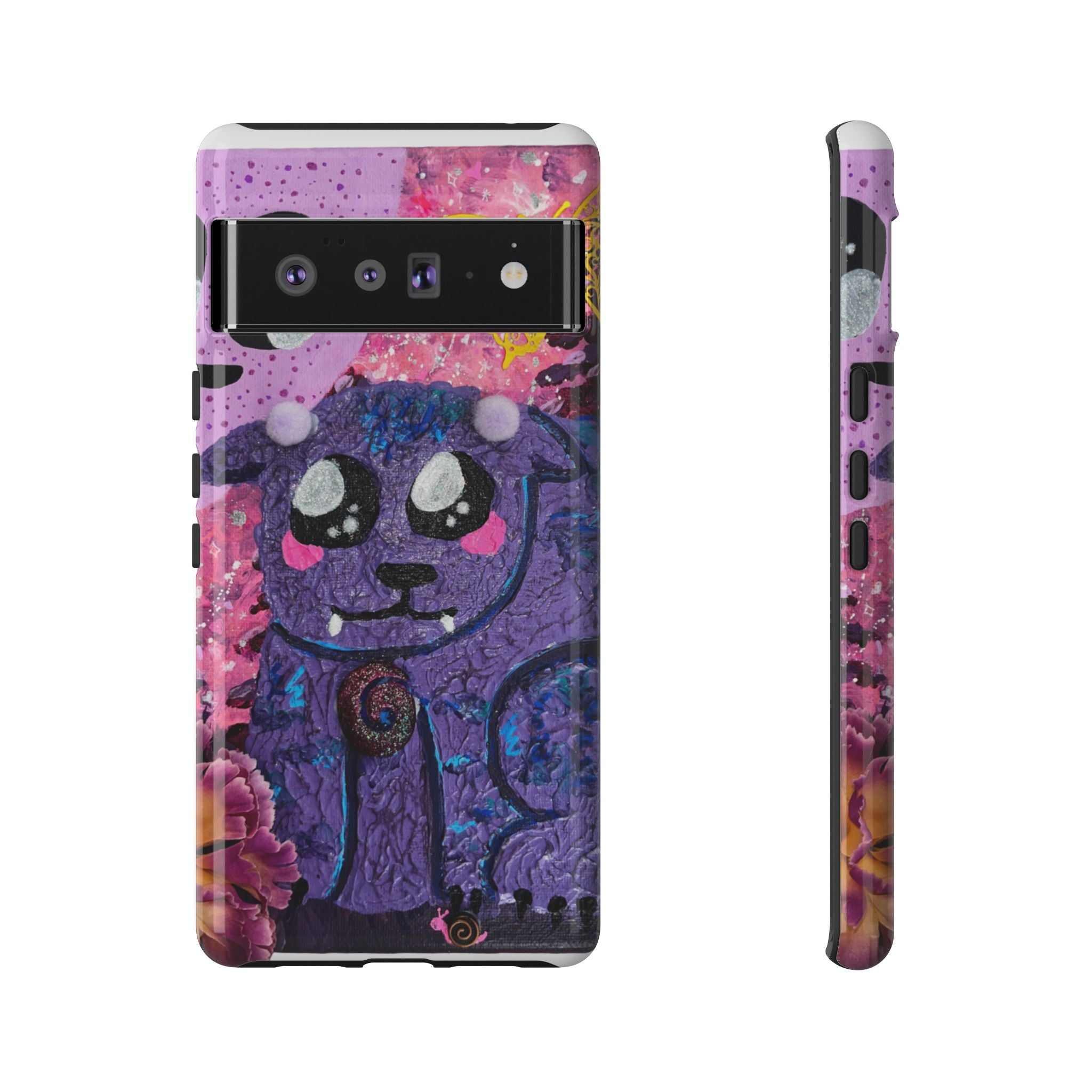 Cute Cryptid- Nadi Bear Phone Case