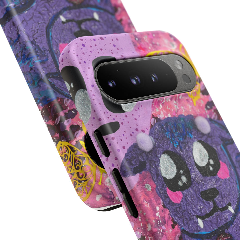 Cute Cryptid- Nadi Bear Phone Case