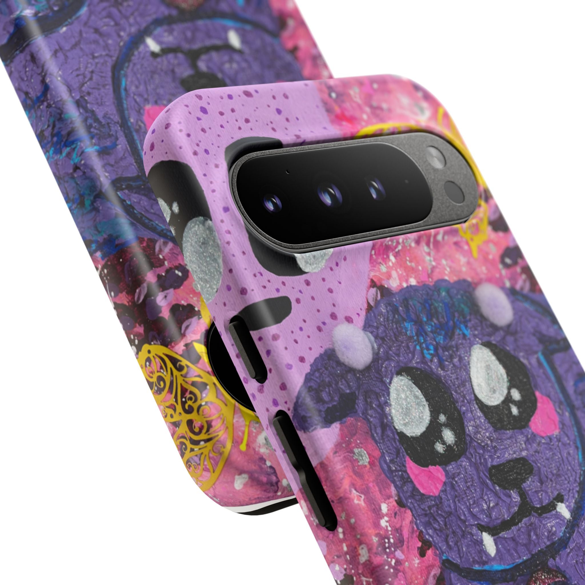 Cute Cryptid- Nadi Bear Phone Case
