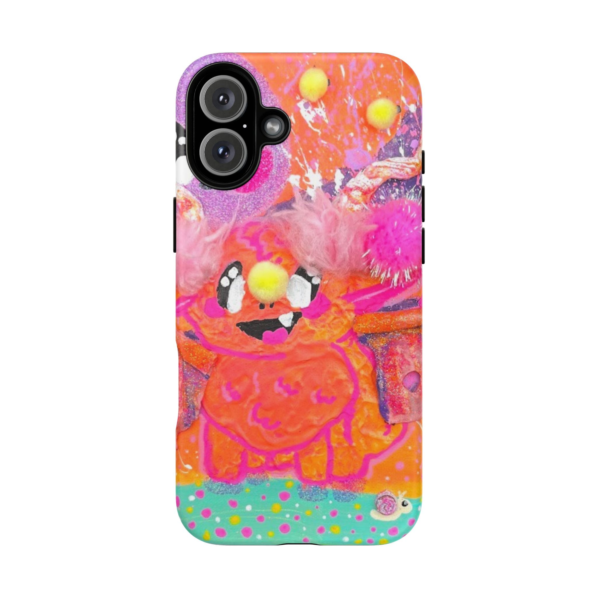 Cute Cryptids- The Jersey Devil Phone Case