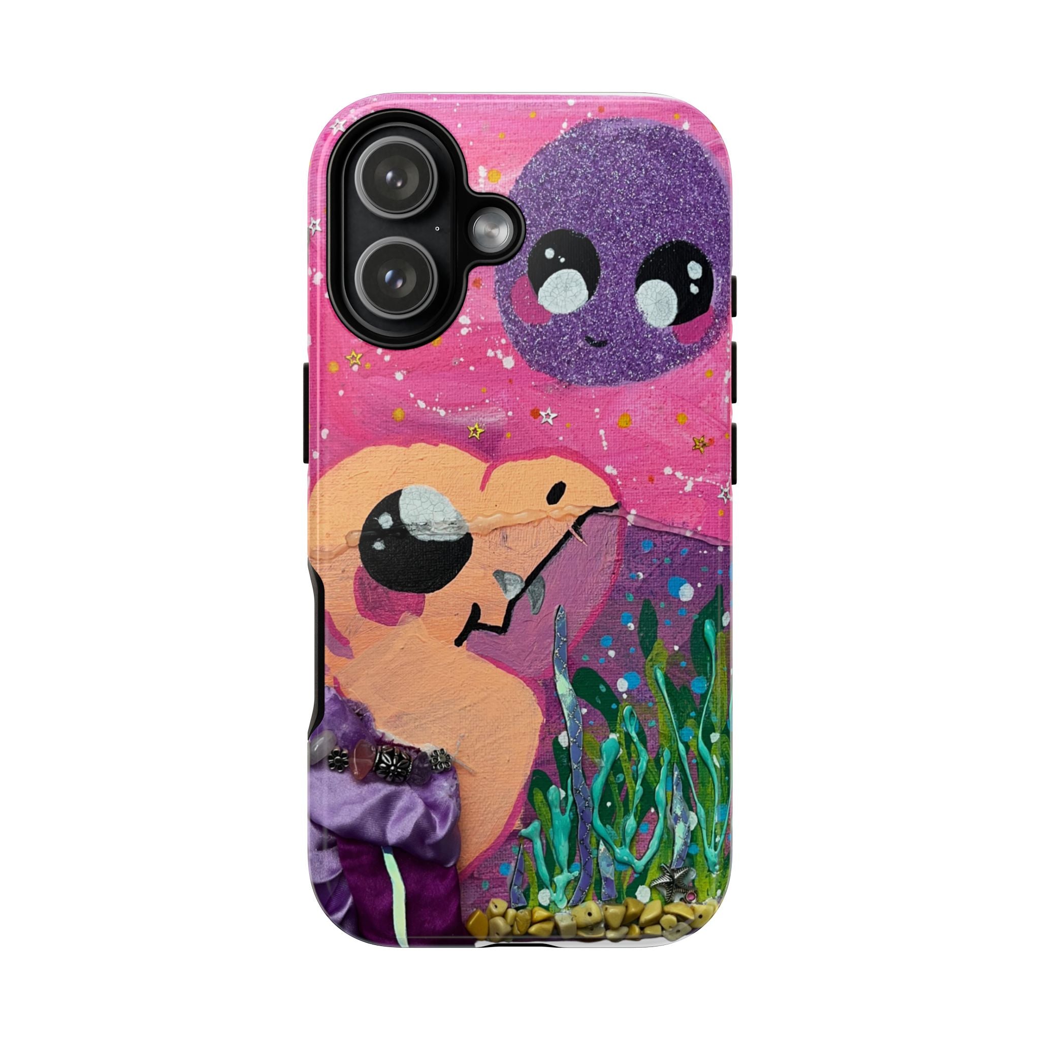 Cute Cryptid- Lusca Phone Case