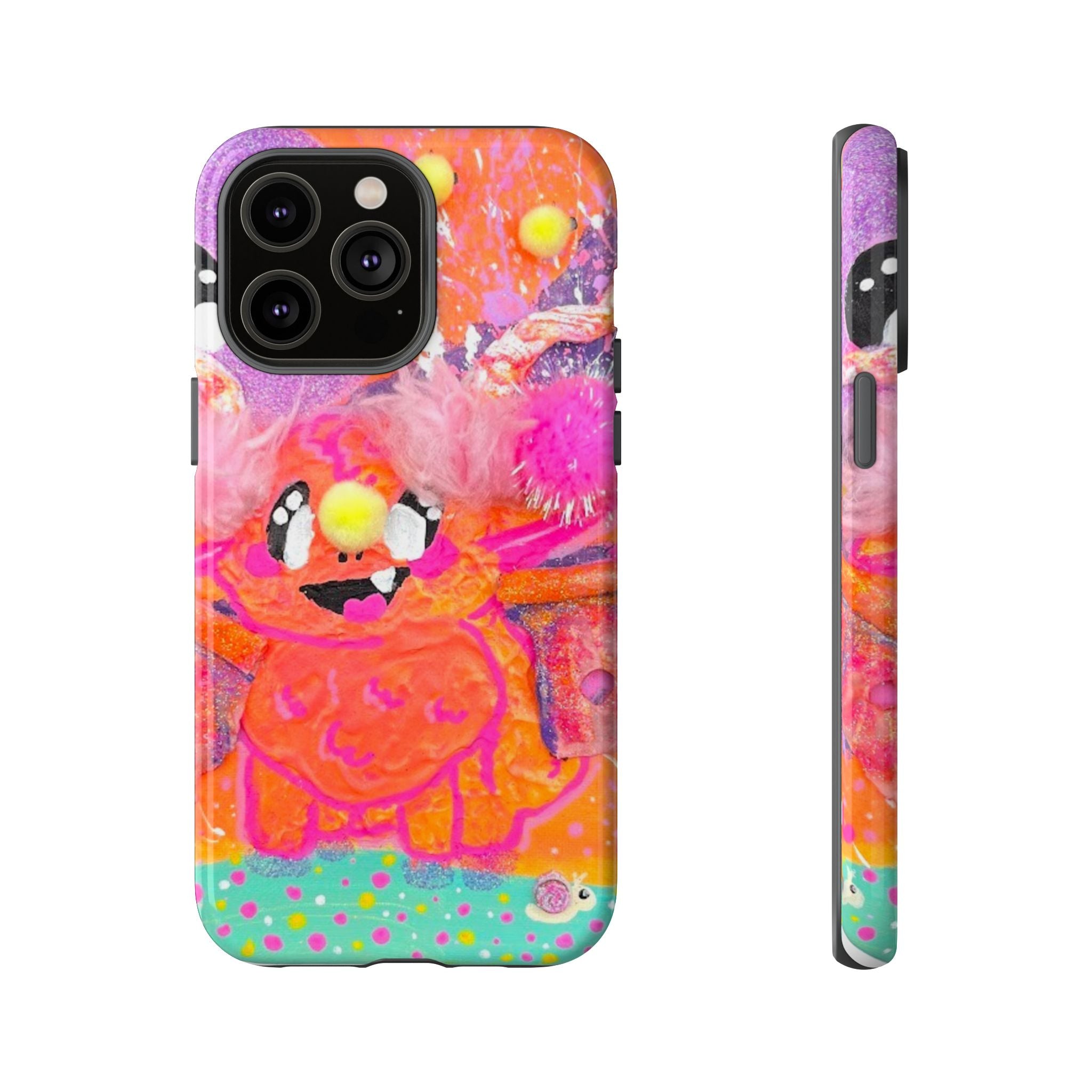 Cute Cryptids- The Jersey Devil Phone Case