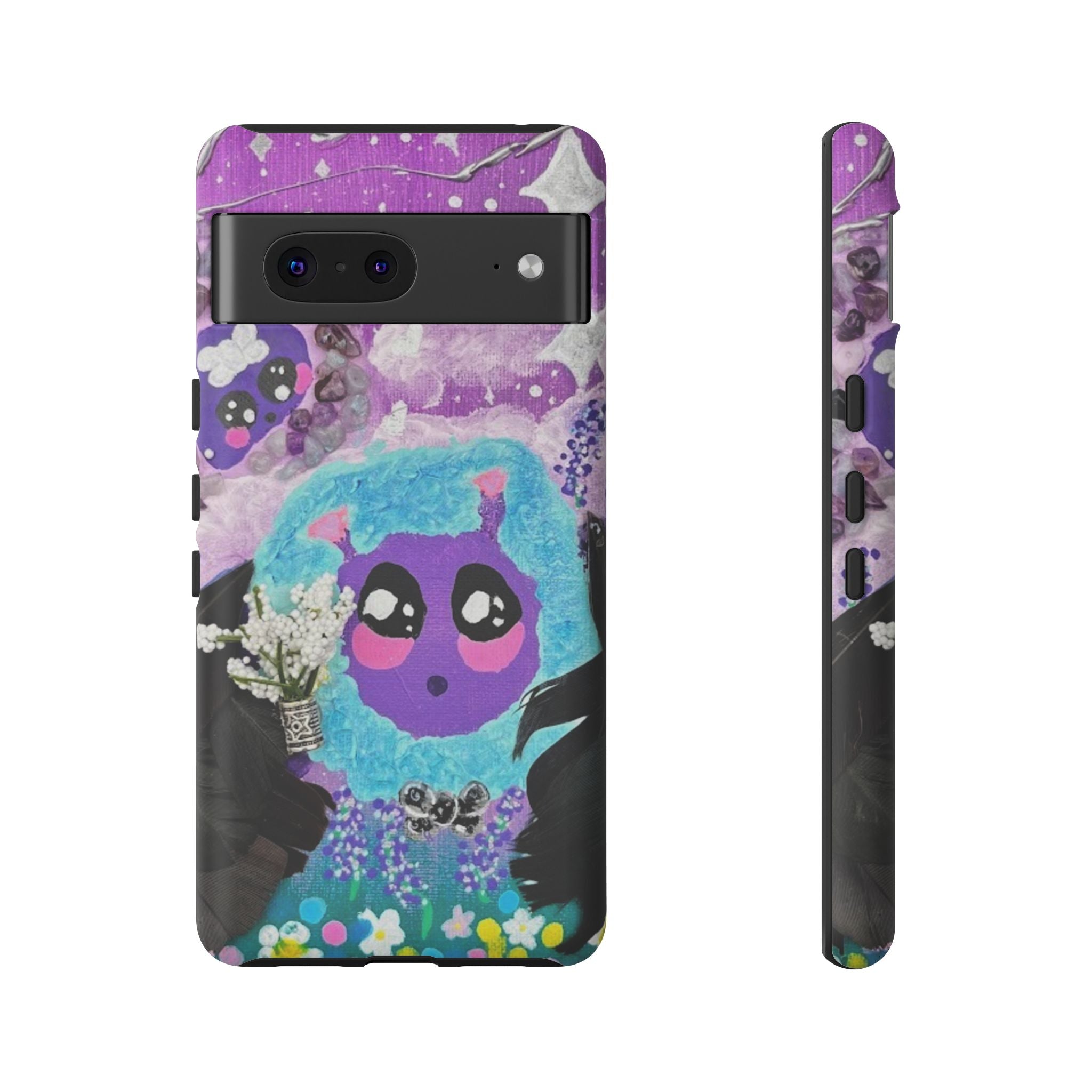 Cute Cryptid- Mothman Phone Case