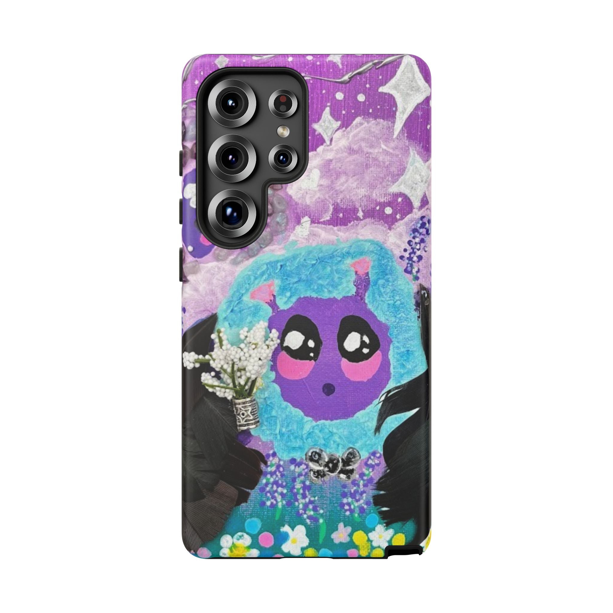 Cute Cryptid- Mothman Phone Case