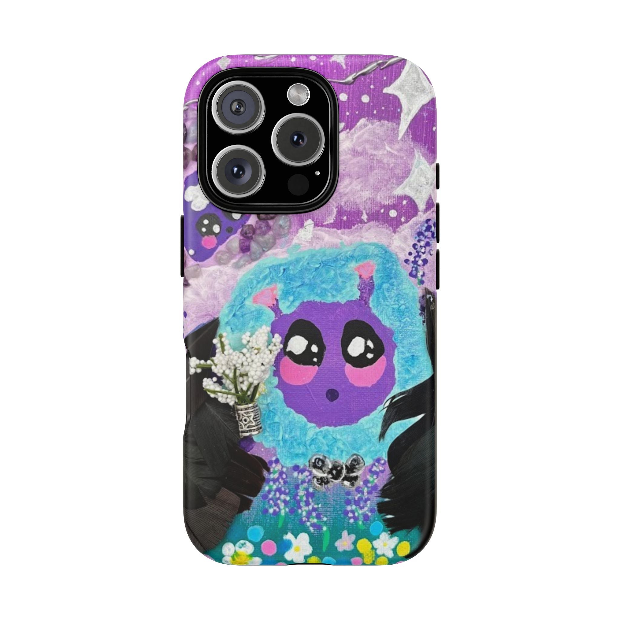 Cute Cryptid- Mothman Phone Case