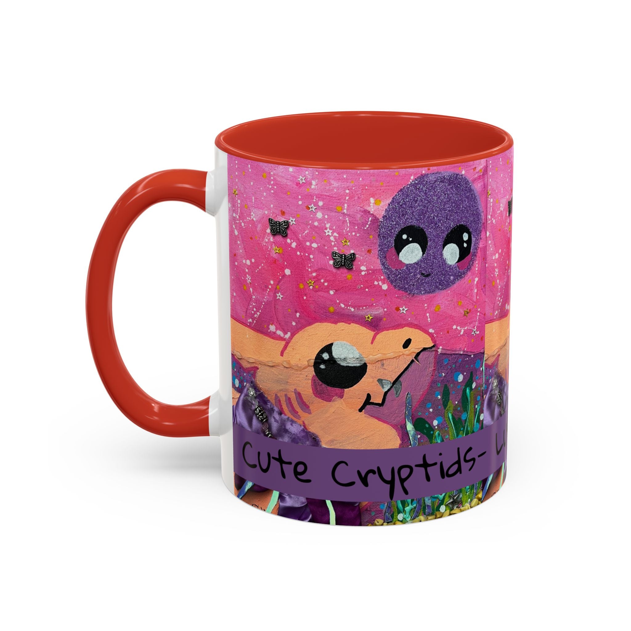 Cute Cryptids- Lusca Coffee Mug