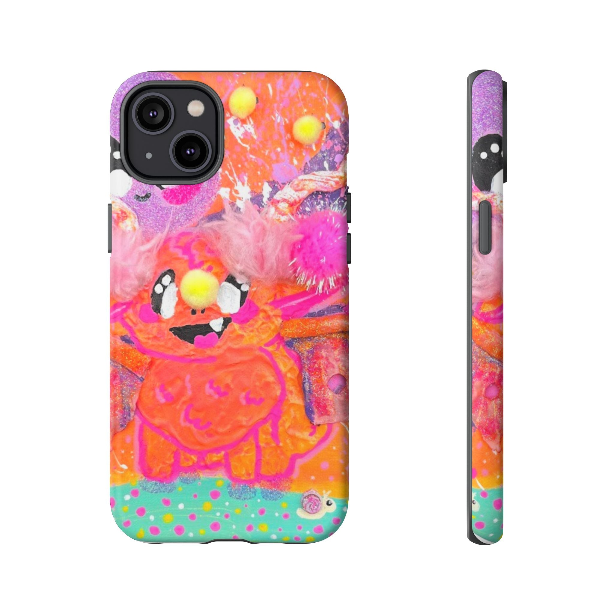 Cute Cryptids- The Jersey Devil Phone Case