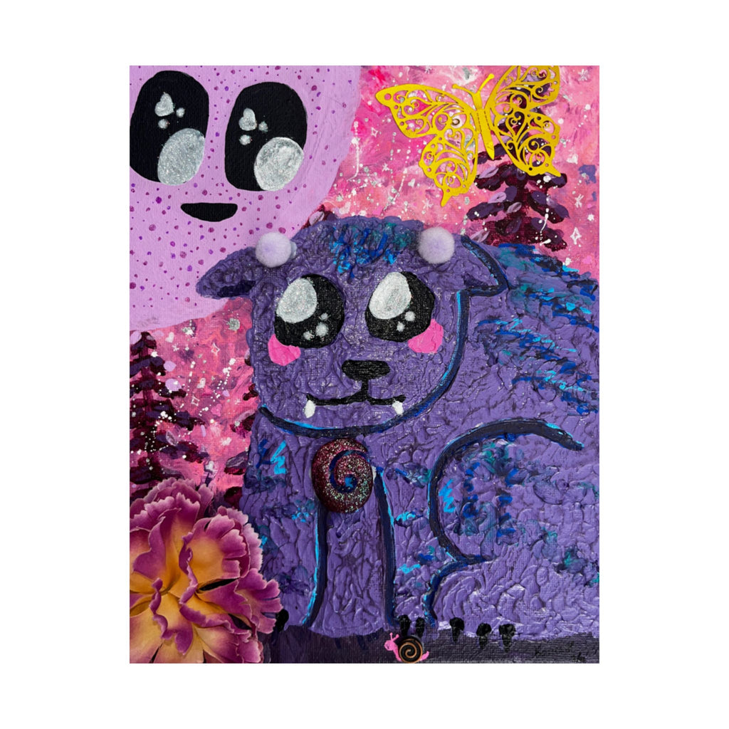 Cute Cryptid- Nadi Bear Poster