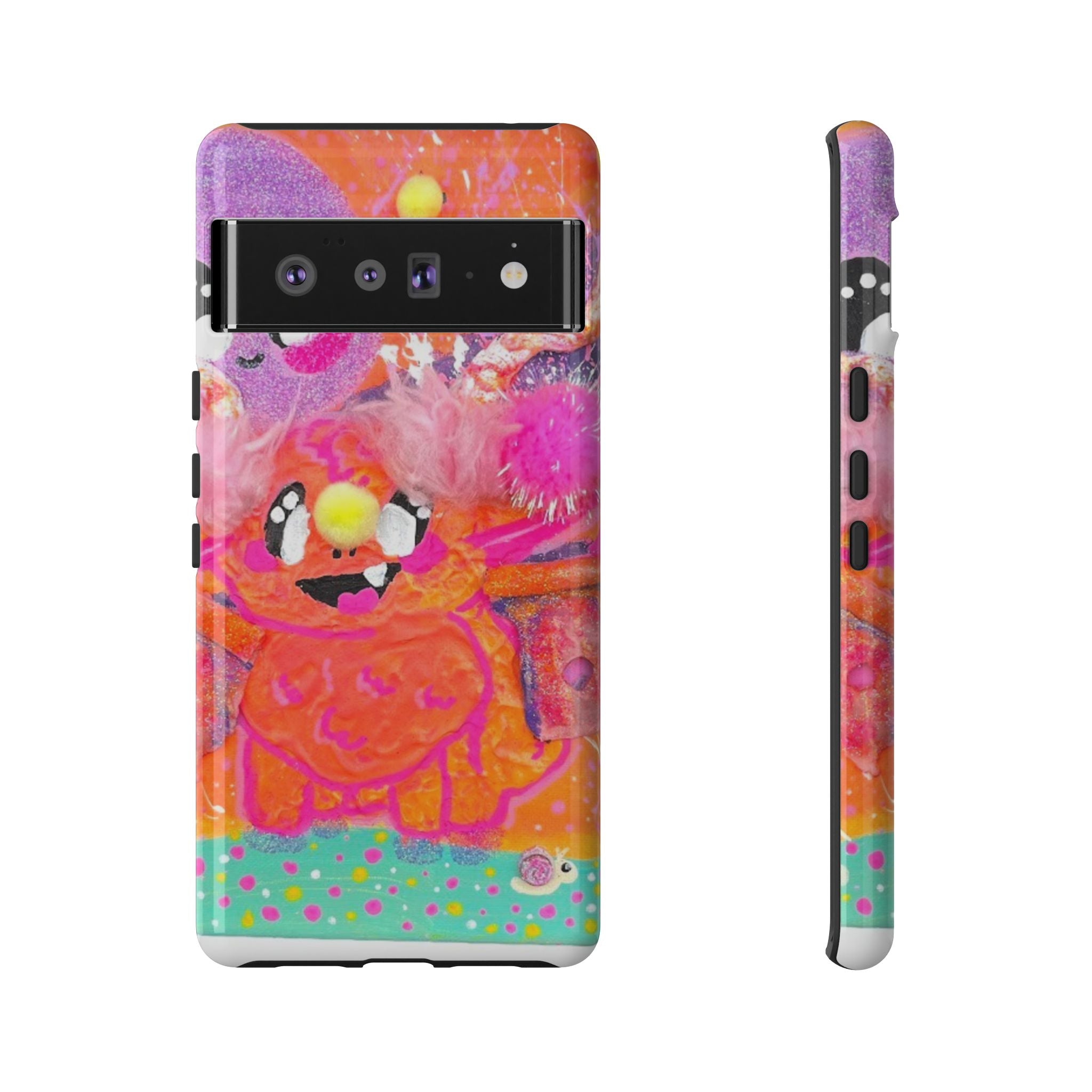 Cute Cryptids- The Jersey Devil Phone Case