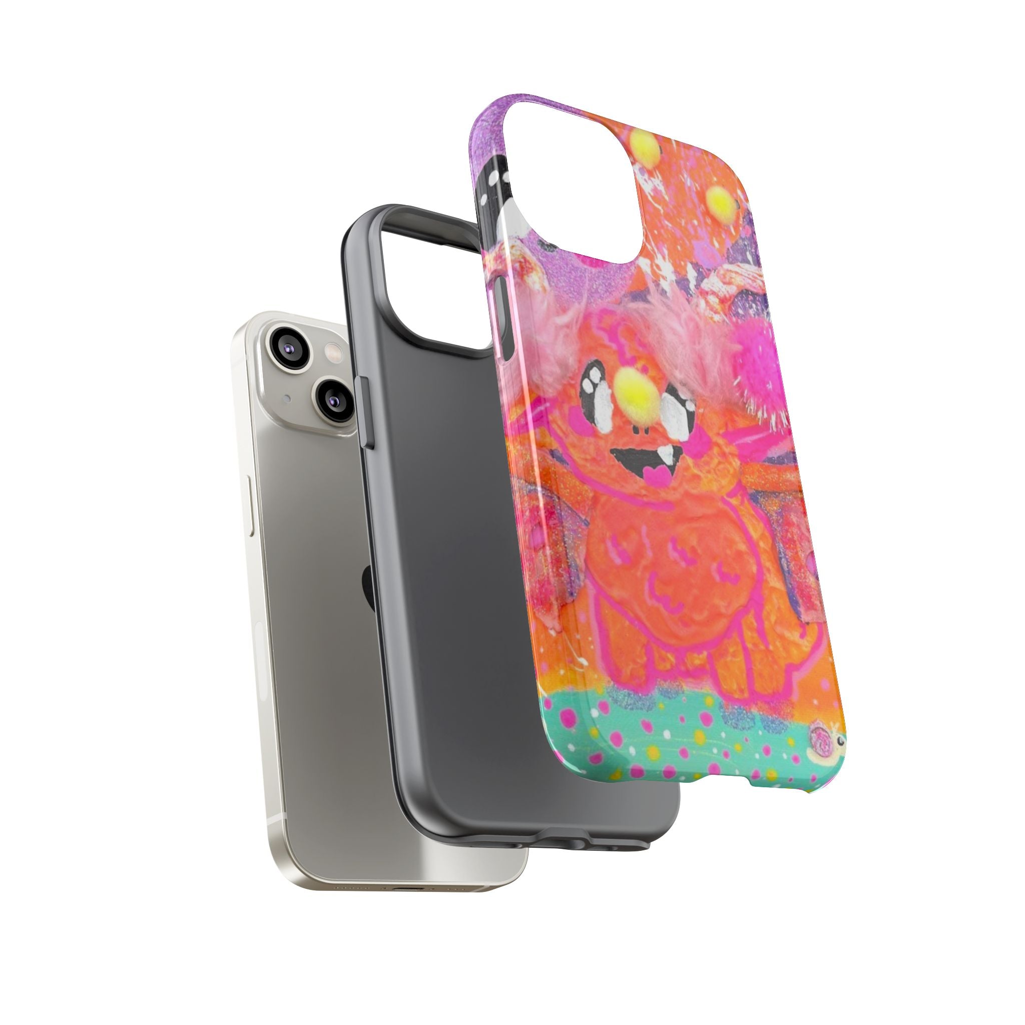 Cute Cryptids- The Jersey Devil Phone Case