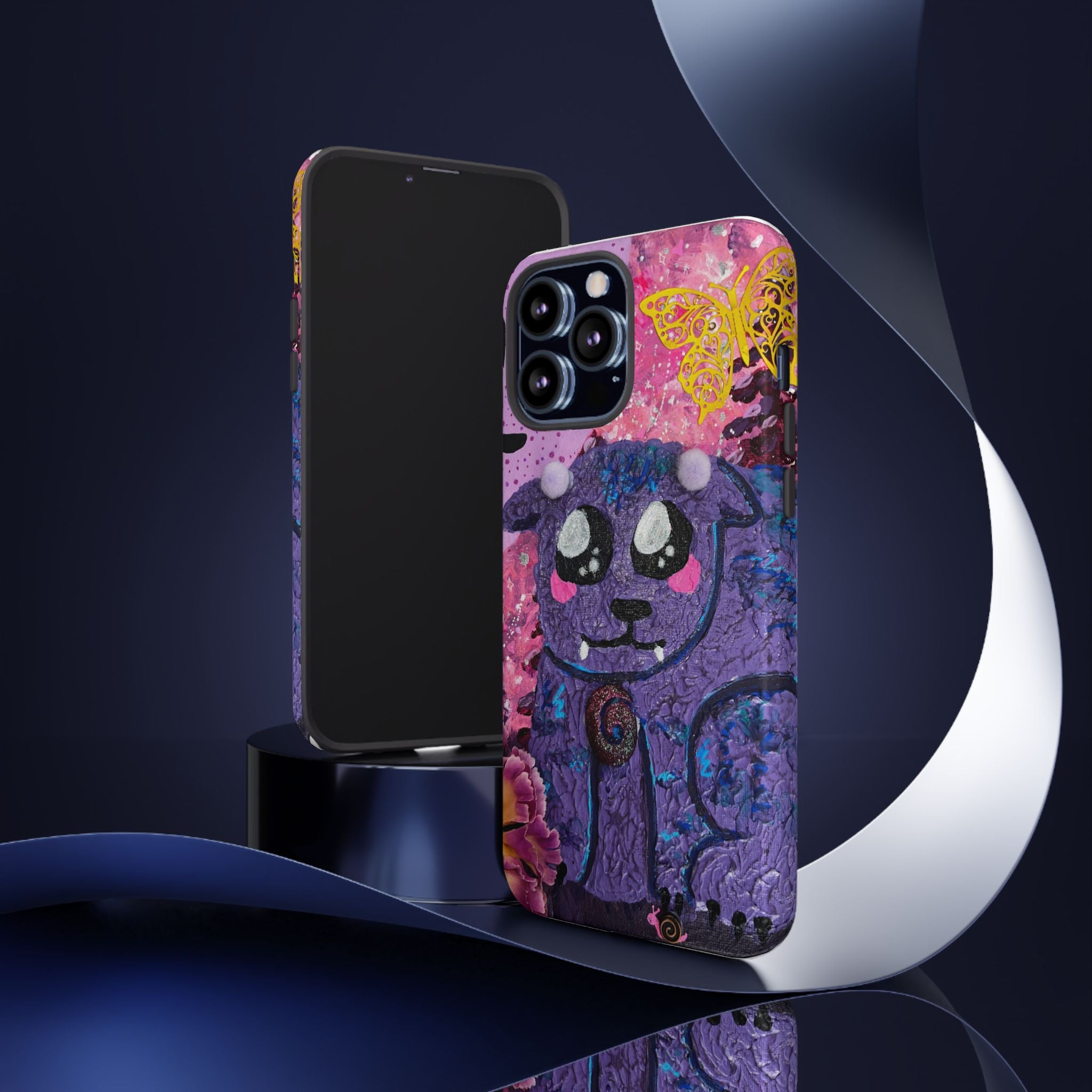 Cute Cryptid- Nadi Bear Phone Case